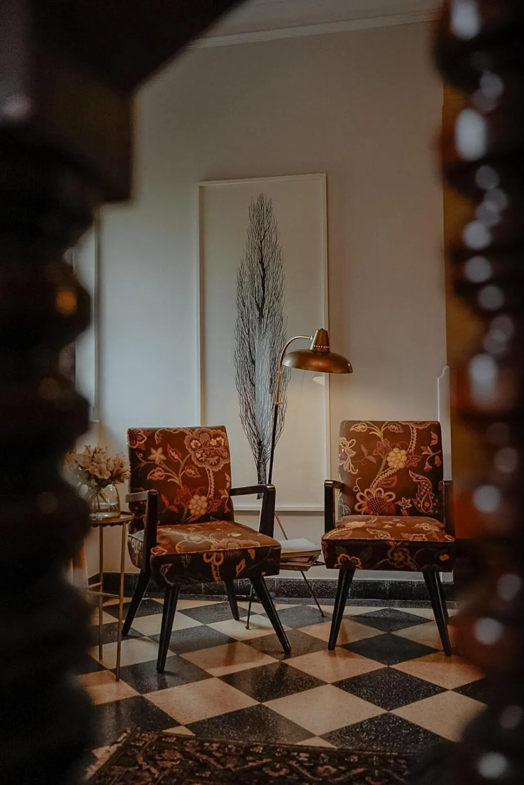 Living room in Atemporal by Andean