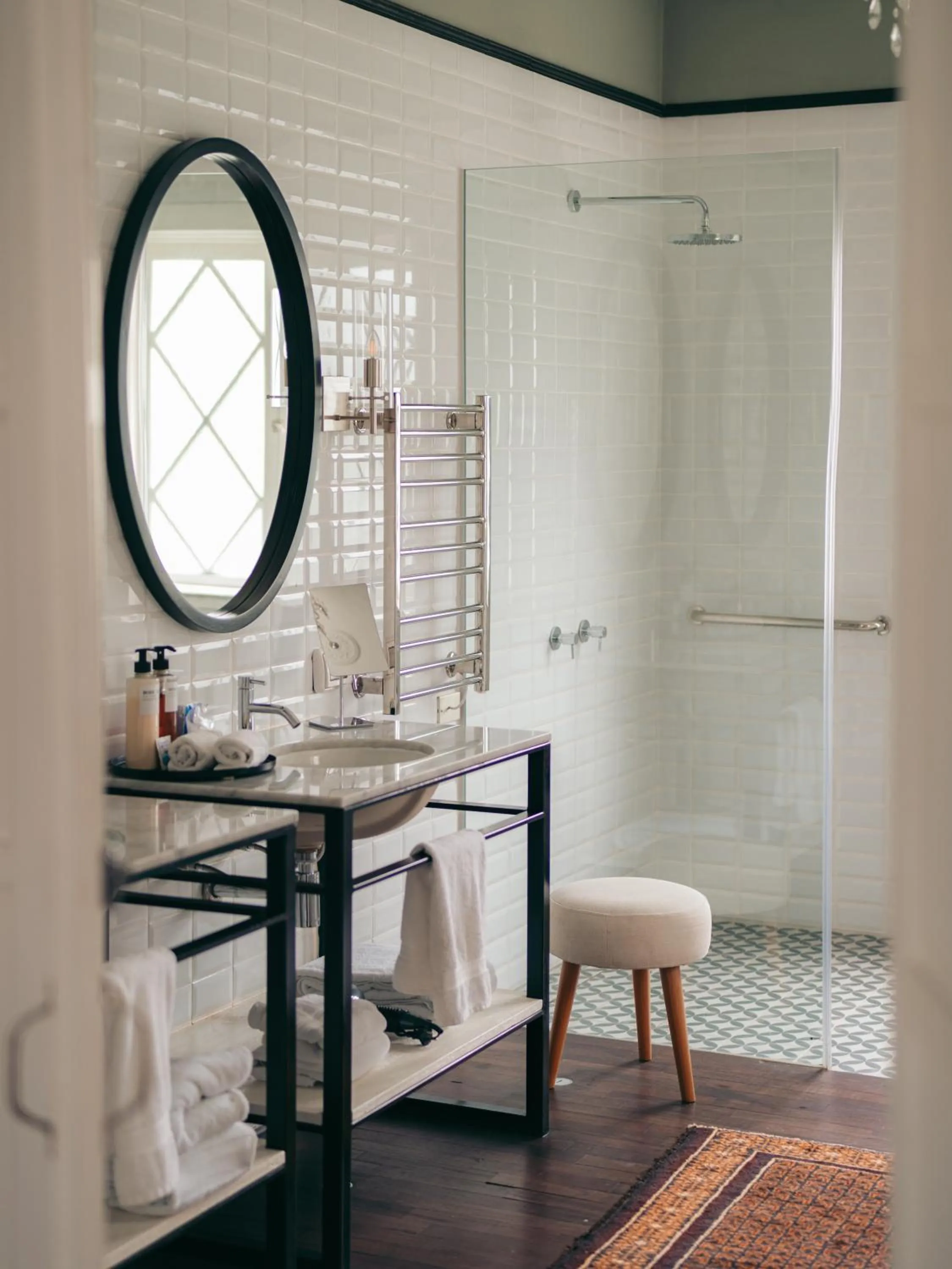 Bathroom in Atemporal by Andean