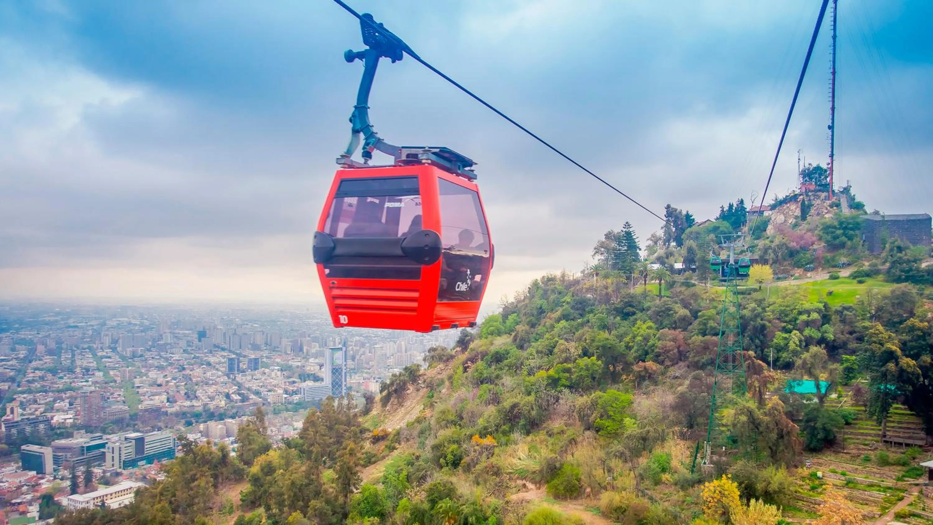 Nearby landmark in Holiday Inn Express Santiago Las Condes by IHG
