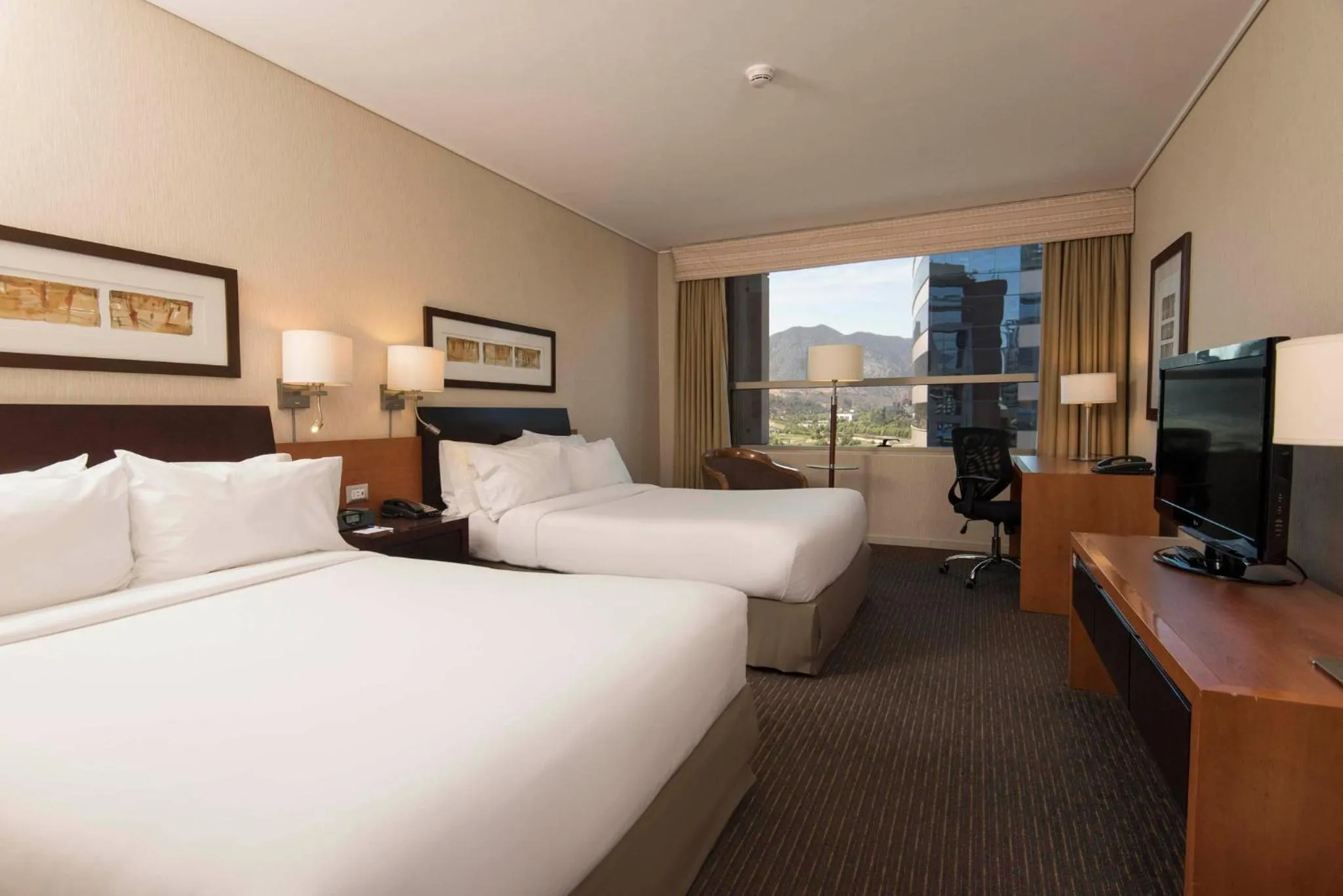 Photo of the whole room, Bed in Holiday Inn Express Santiago Las Condes by IHG