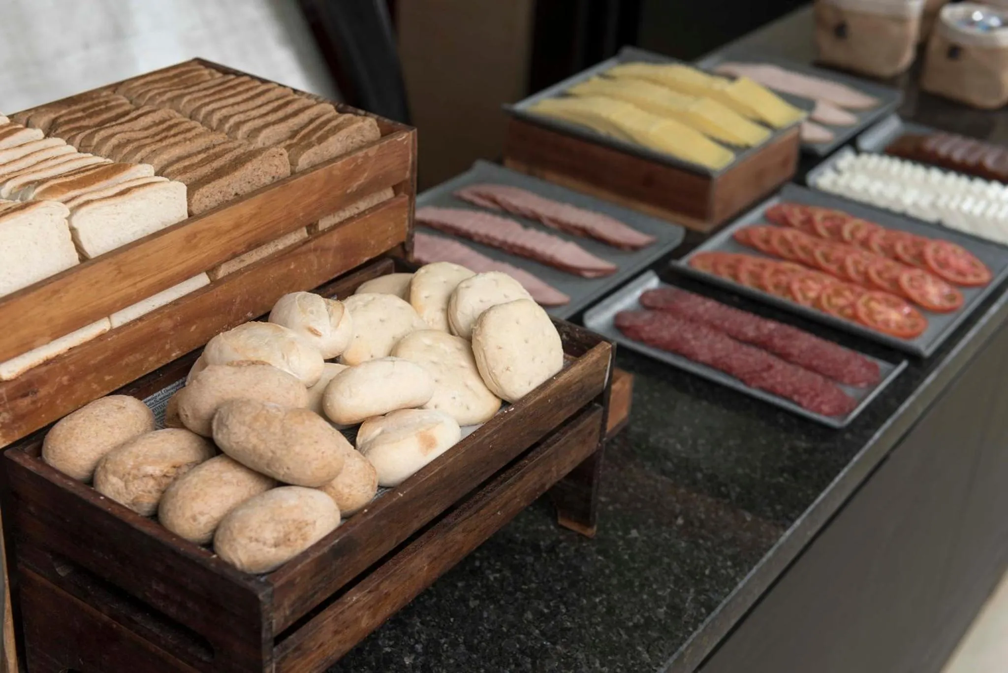 Breakfast in Holiday Inn Express Santiago Las Condes by IHG