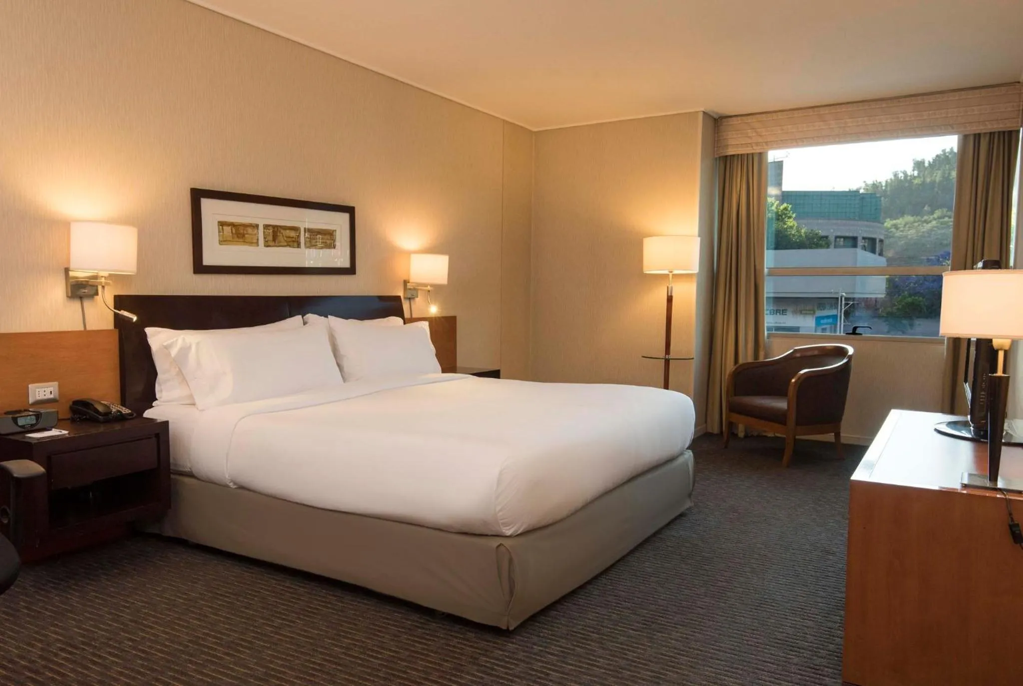 Photo of the whole room, Bed in Holiday Inn Express Santiago Las Condes by IHG