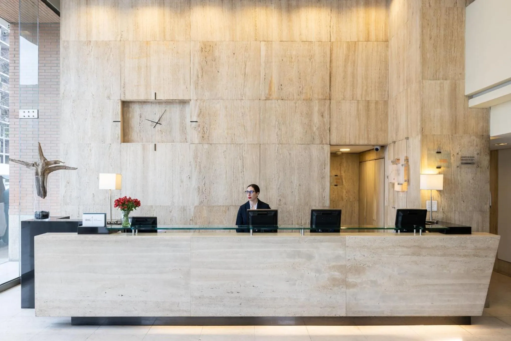 Property building in Holiday Inn Express Santiago Las Condes by IHG