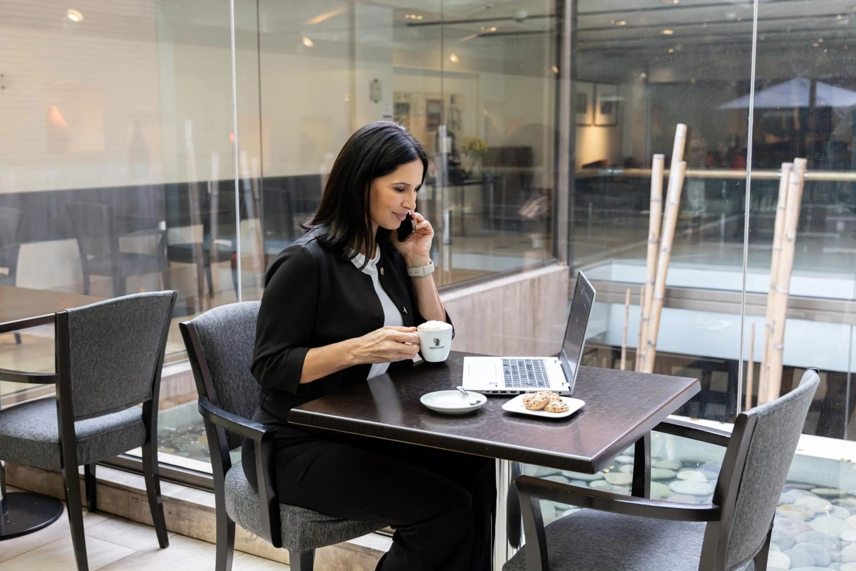 Coffee/tea facilities in Holiday Inn Express Santiago Las Condes by IHG