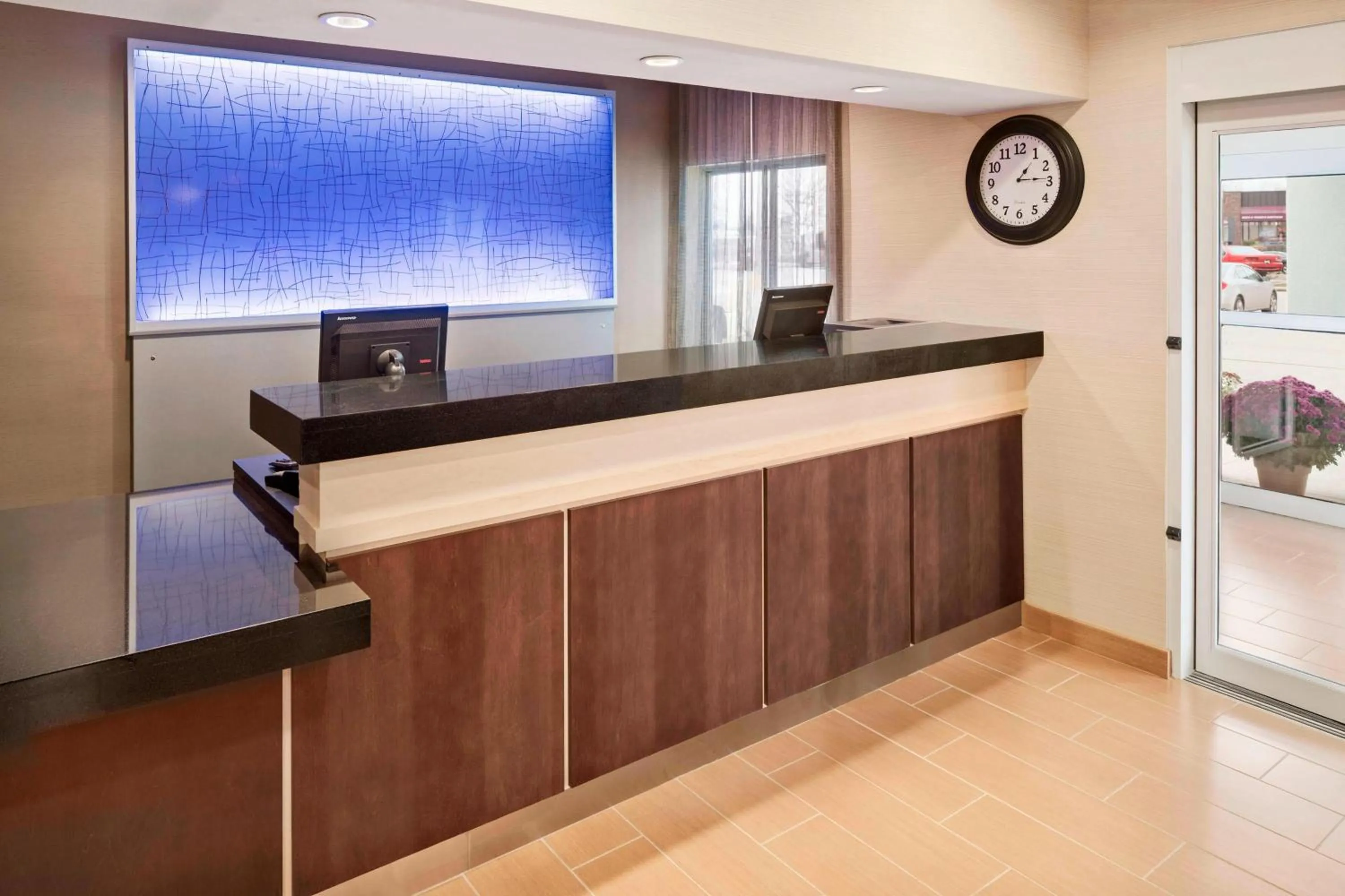 Lobby or reception in Fairfield Inn & Suites Lima