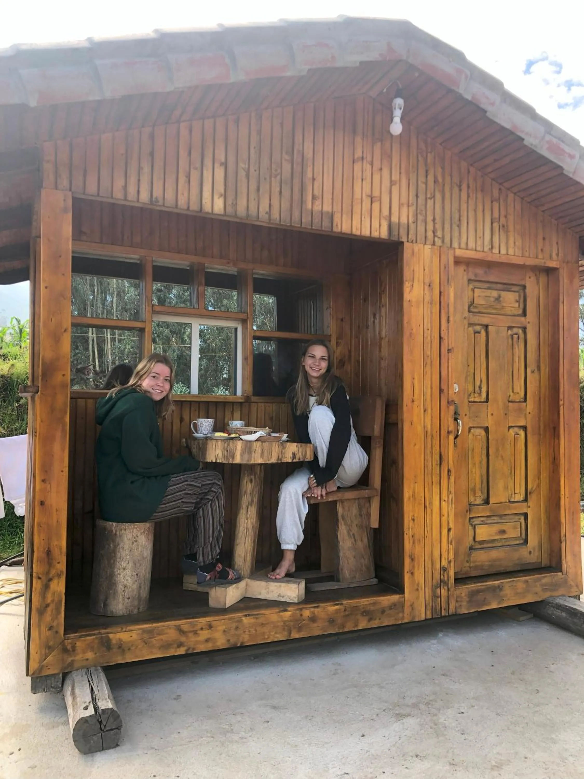 Off site in El Tio Hostal