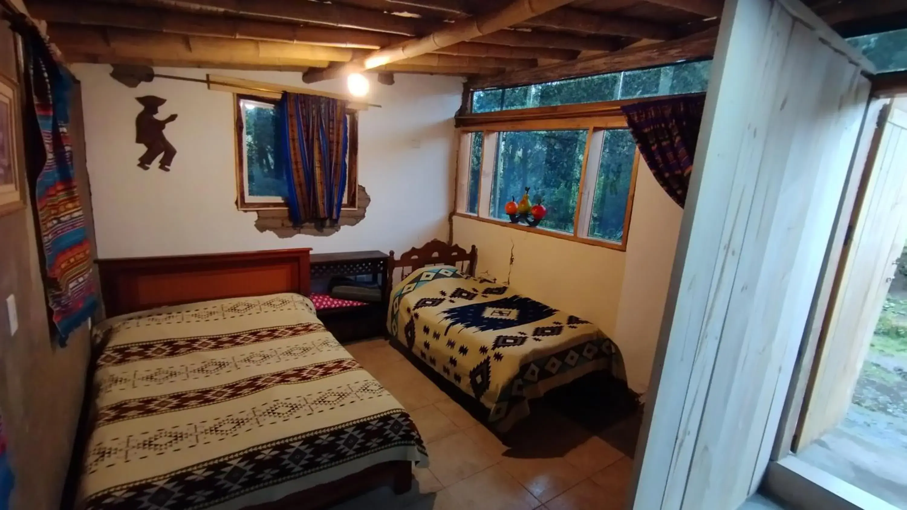 Triple Room with Private Bathroom in El Tio Hostal Triple Room with Private Bathroom in El Tio Hostal