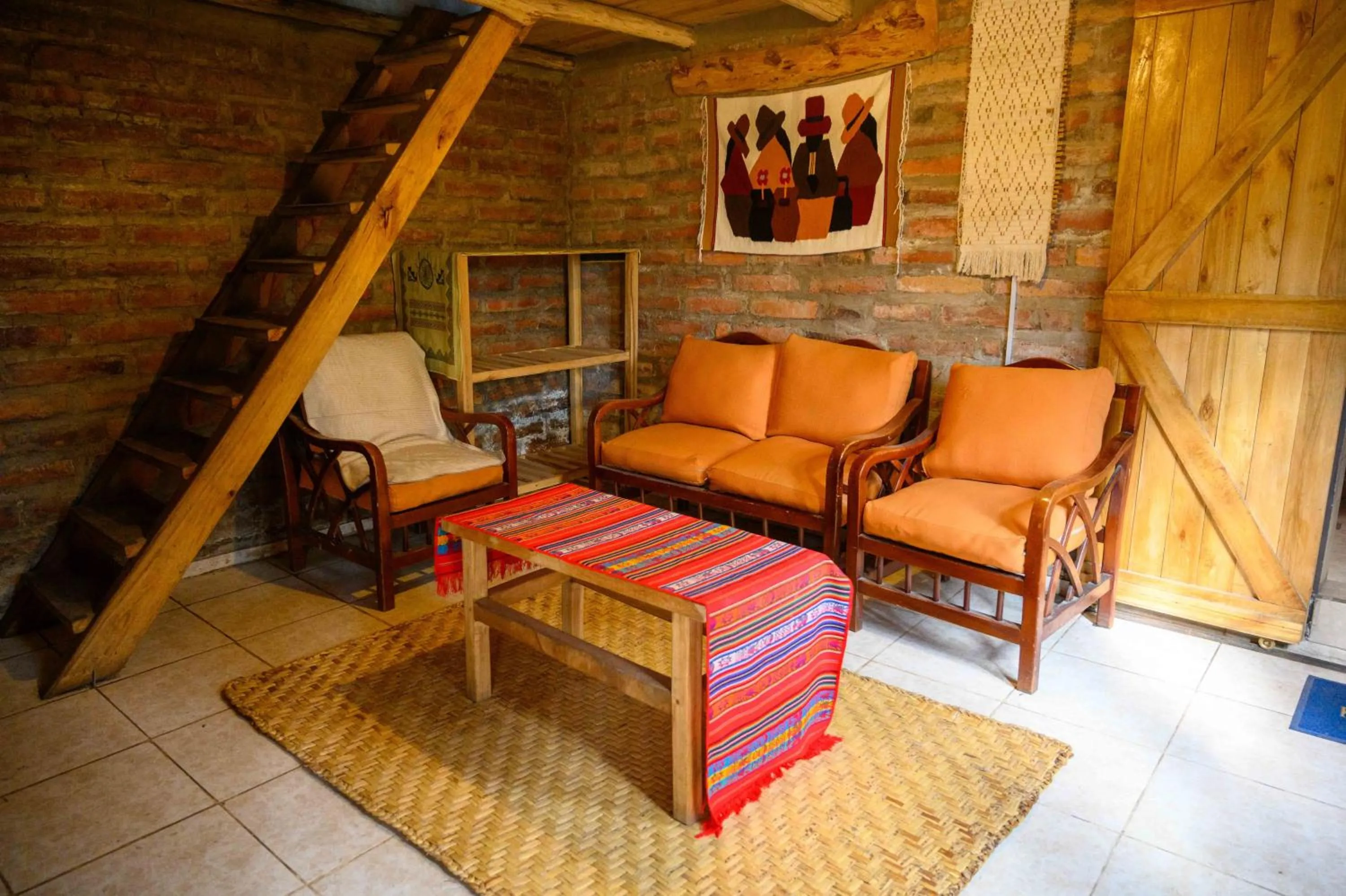 Living room in El Tio Hostal