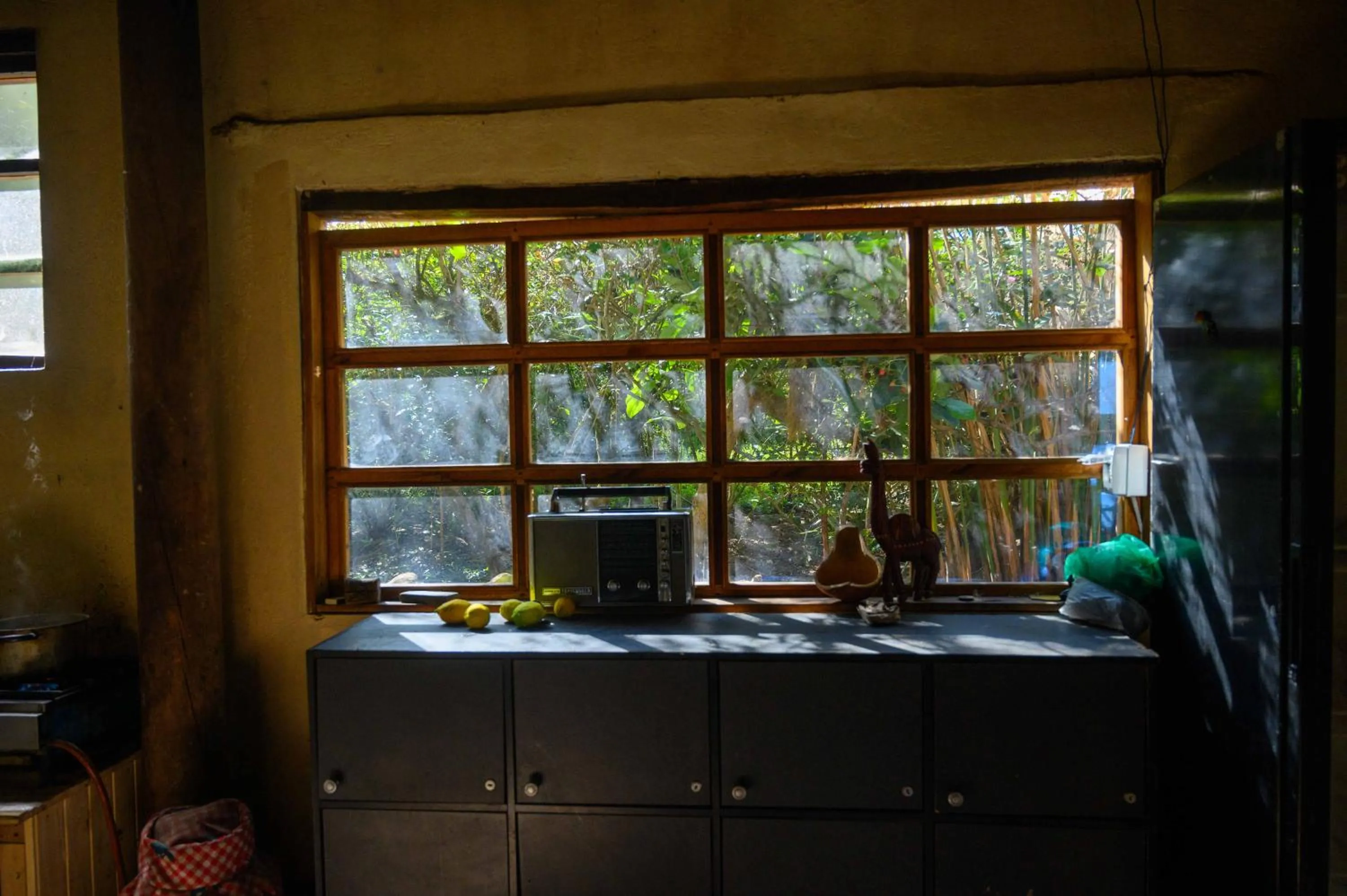 Kitchen or kitchenette in El Tio Hostal