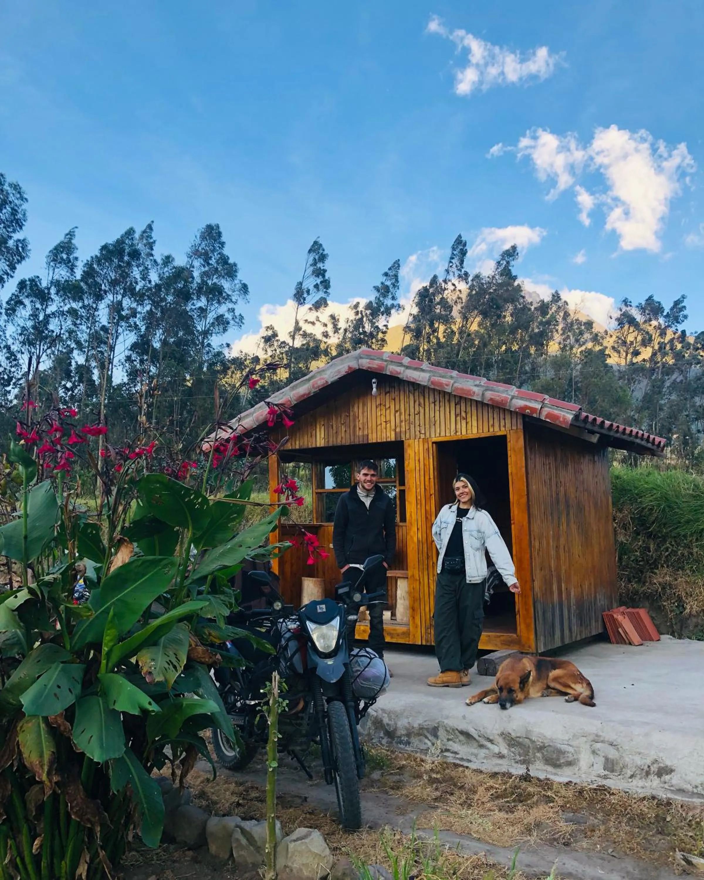 Off site in El Tio Hostal