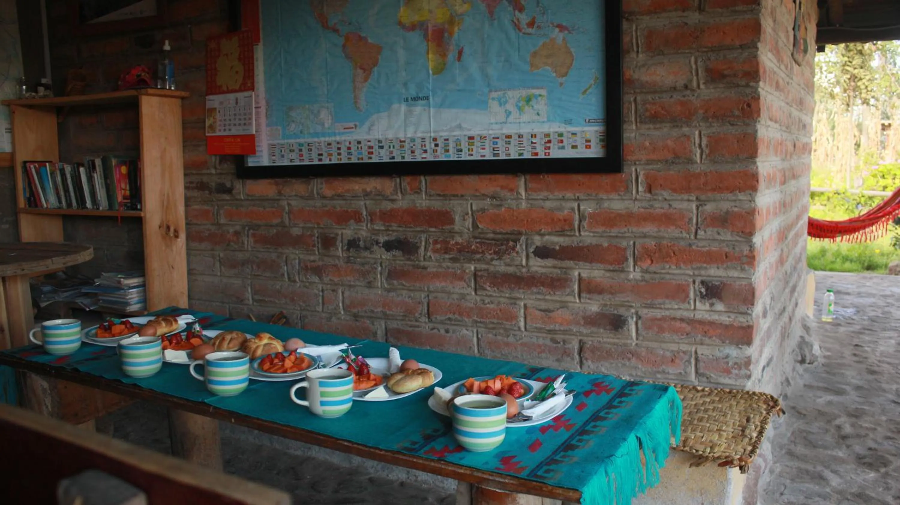 Breakfast in El Tio Hostal