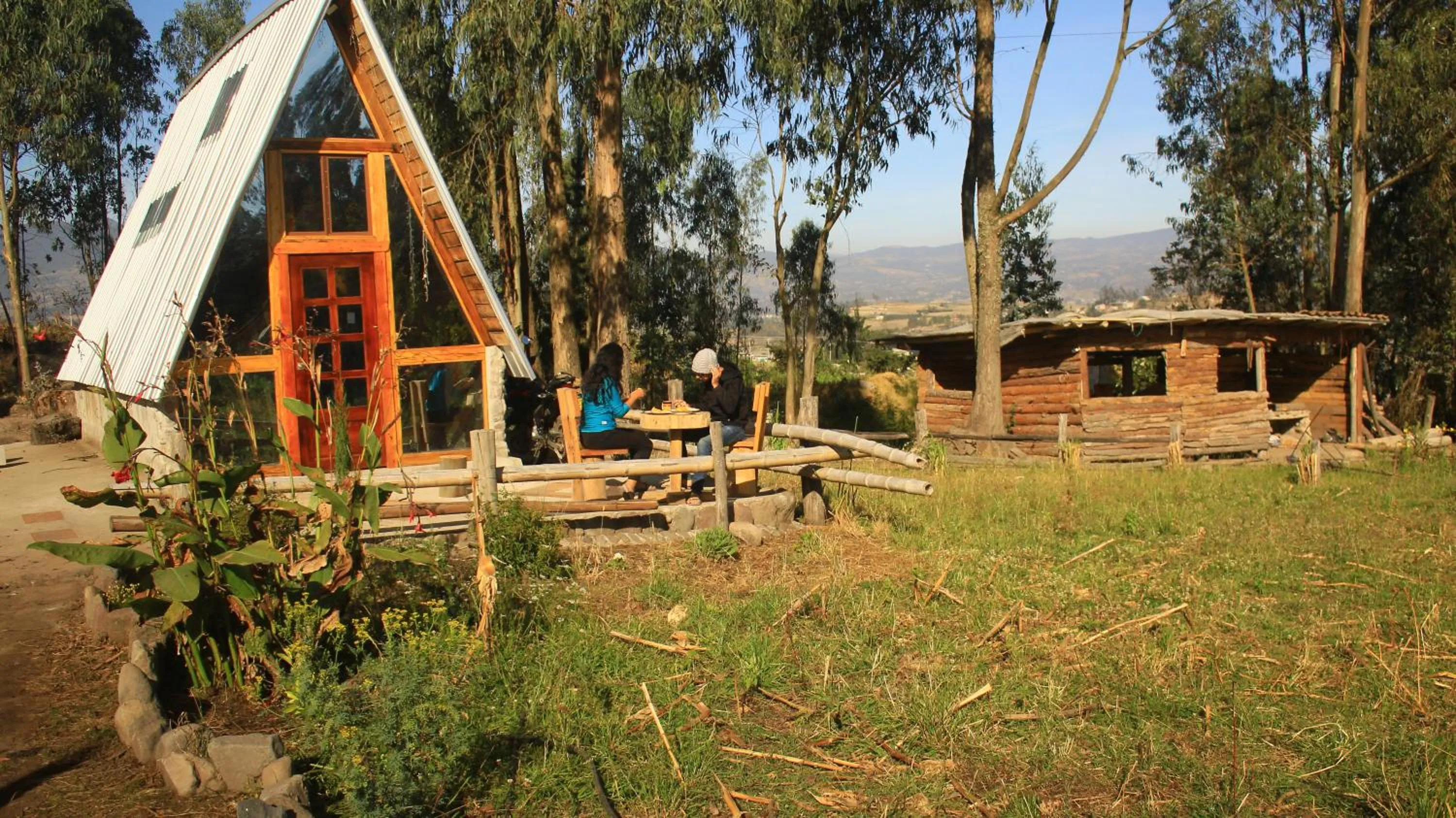 Property building in El Tio Hostal