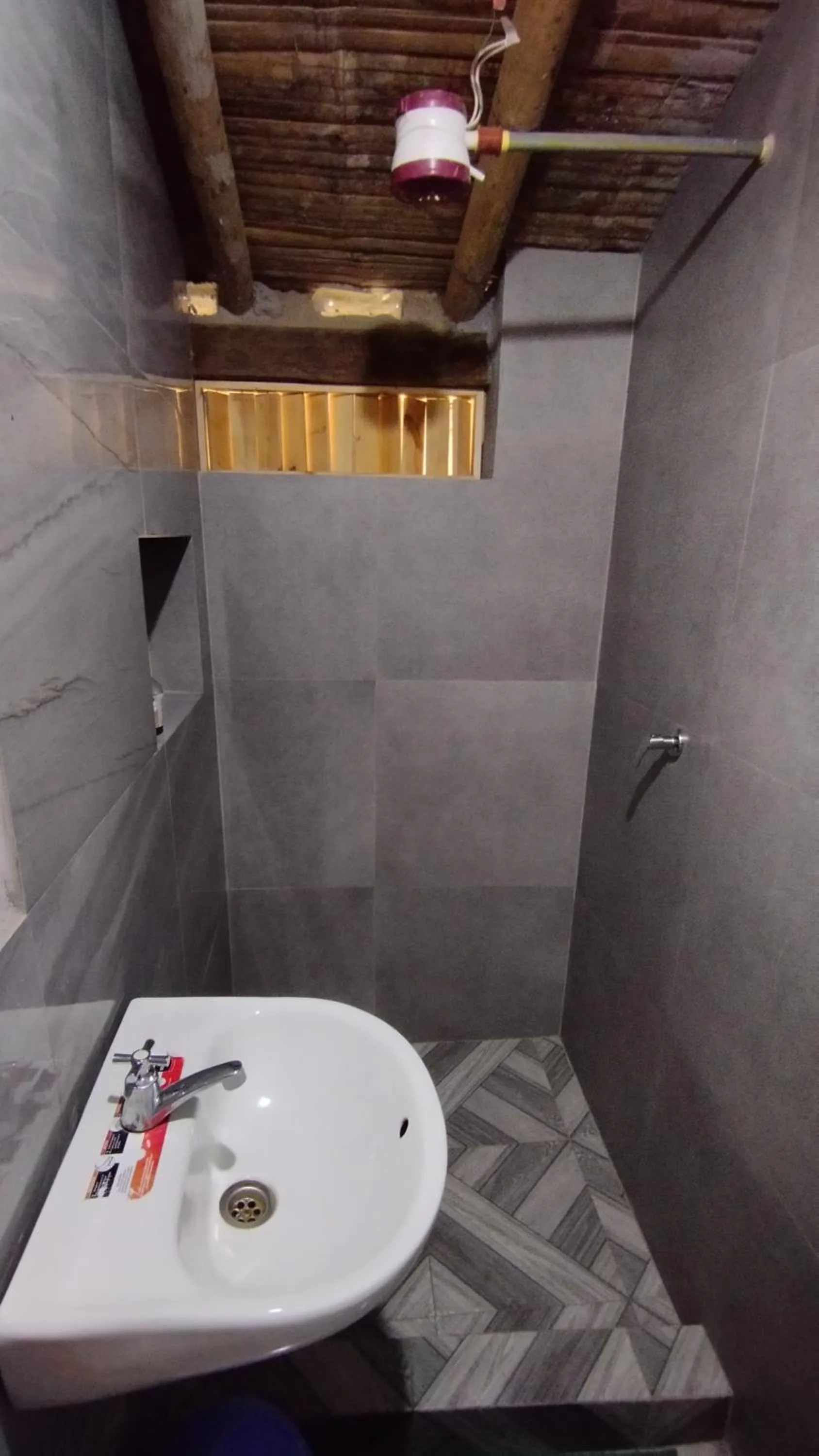 Bathroom in El Tio Hostal