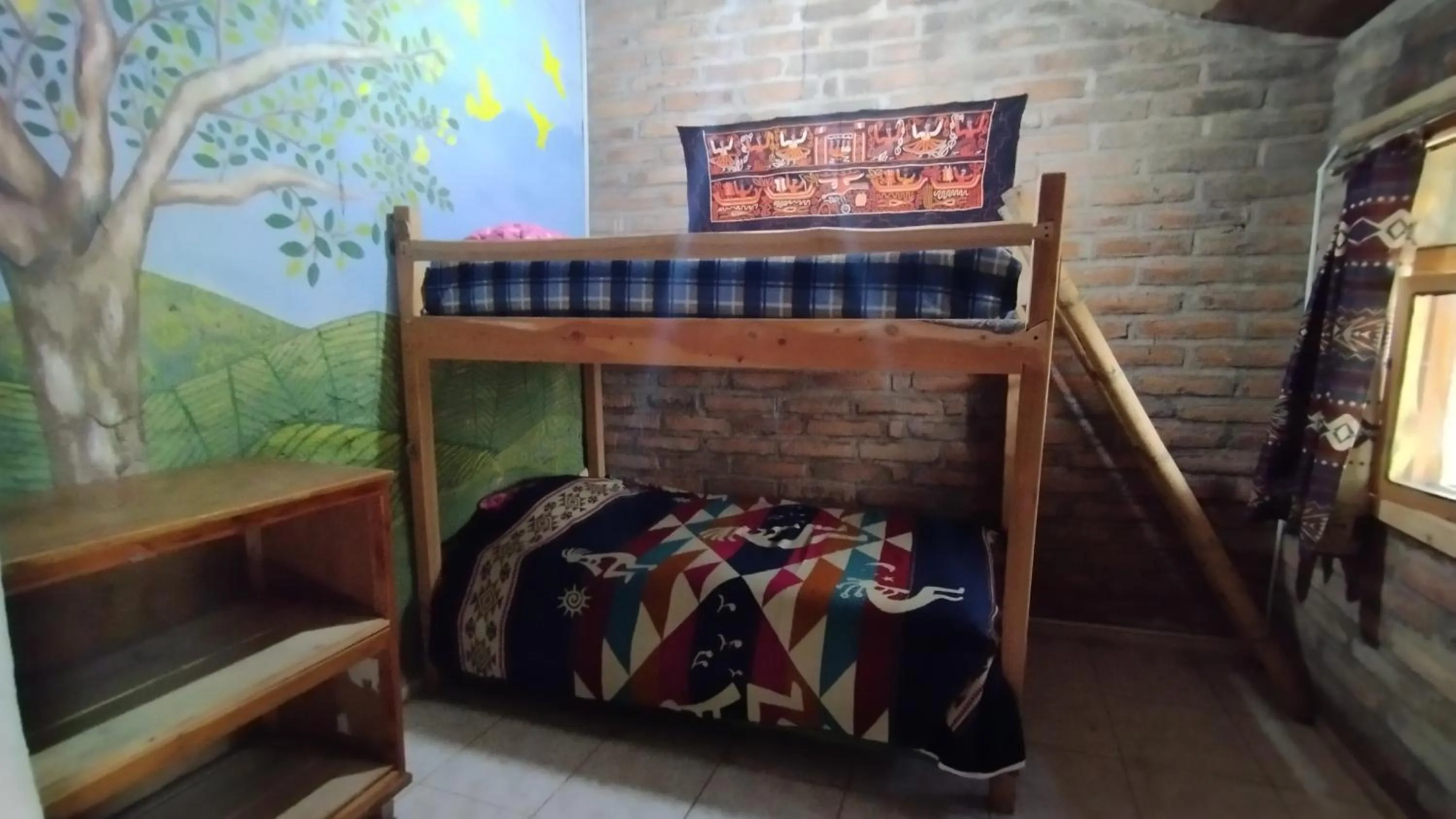 Bed in El Tio Hostal