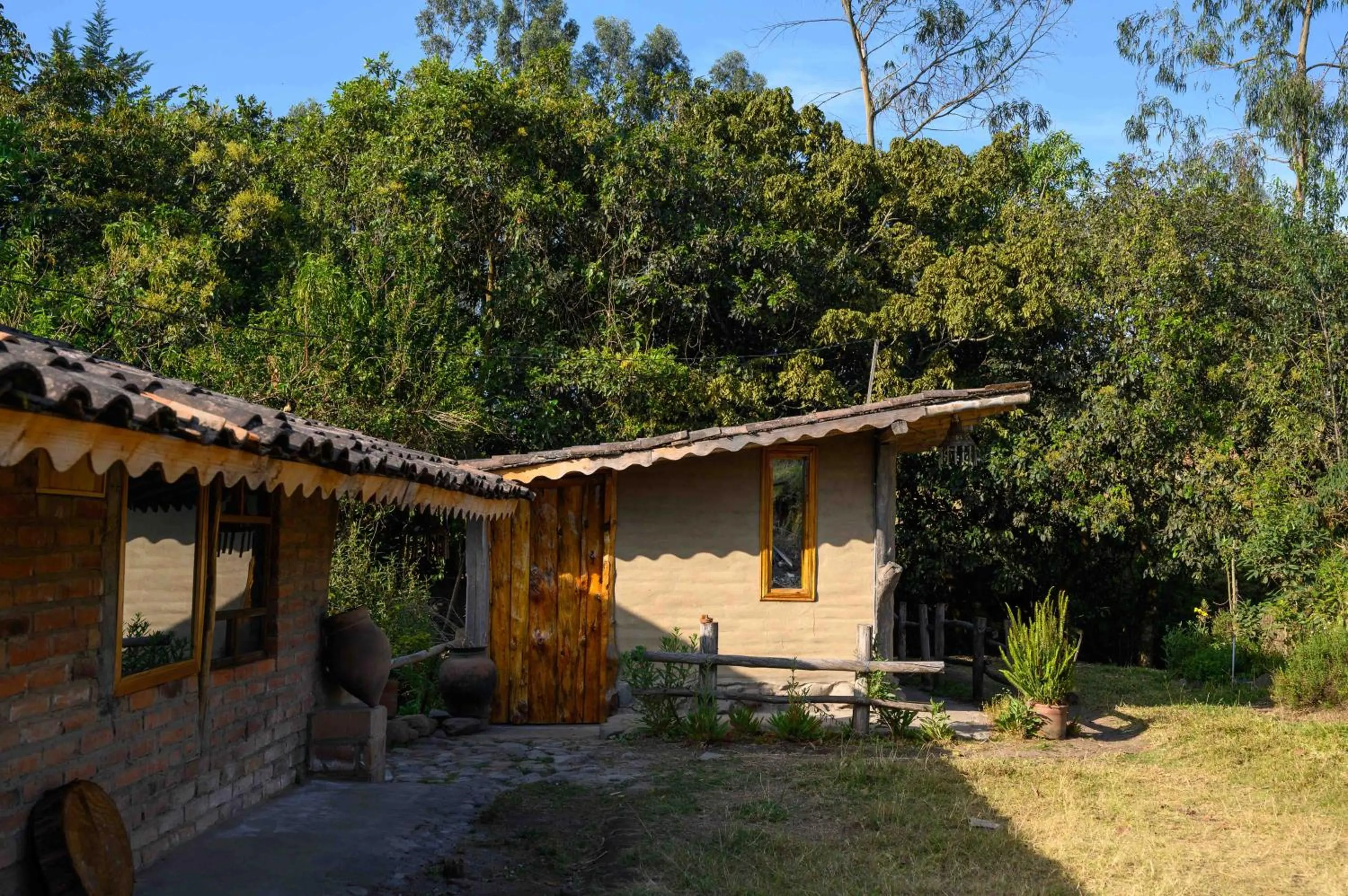 Off site in El Tio Hostal