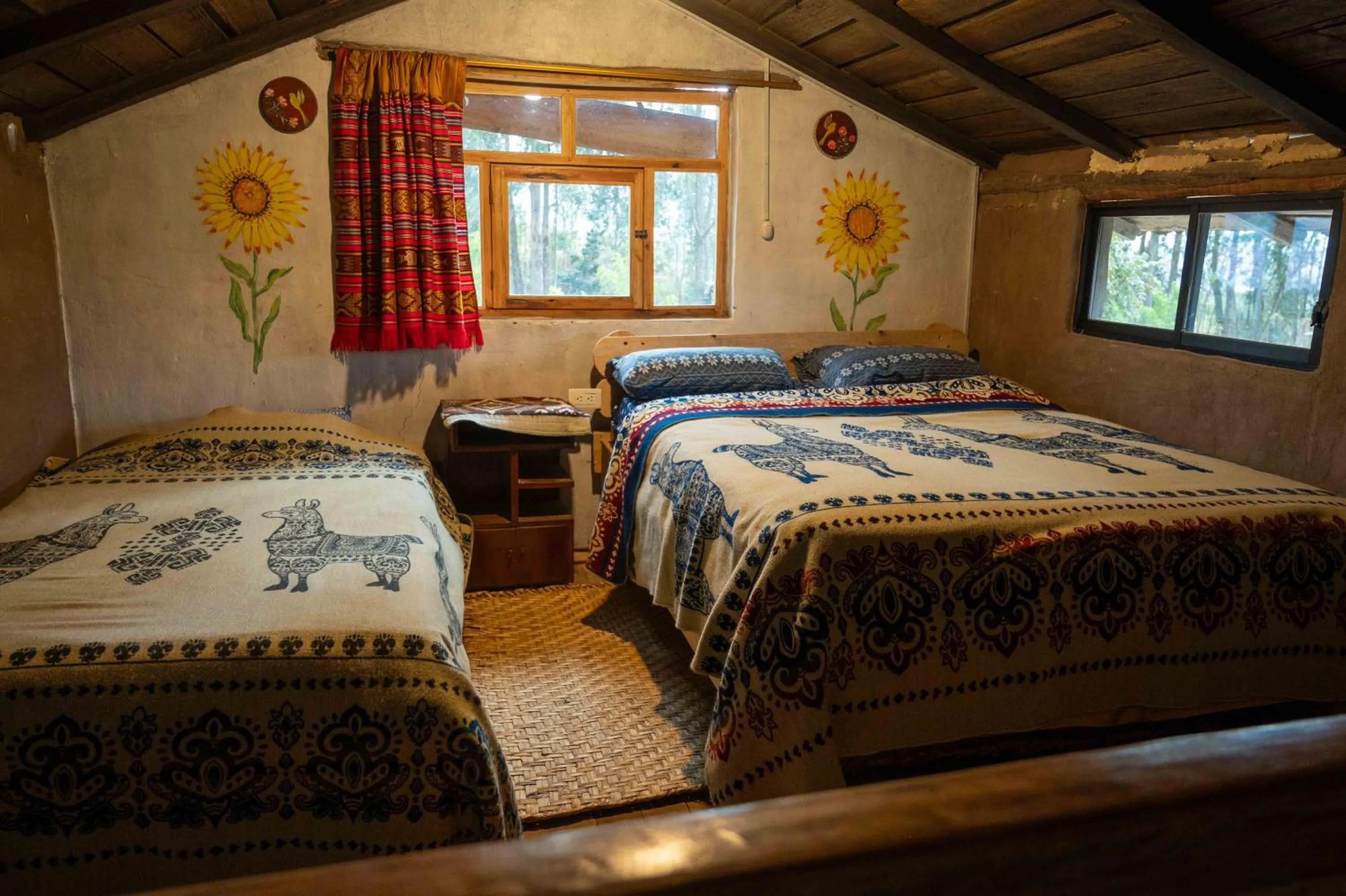 Bedroom, Bed in El Tio Hostal