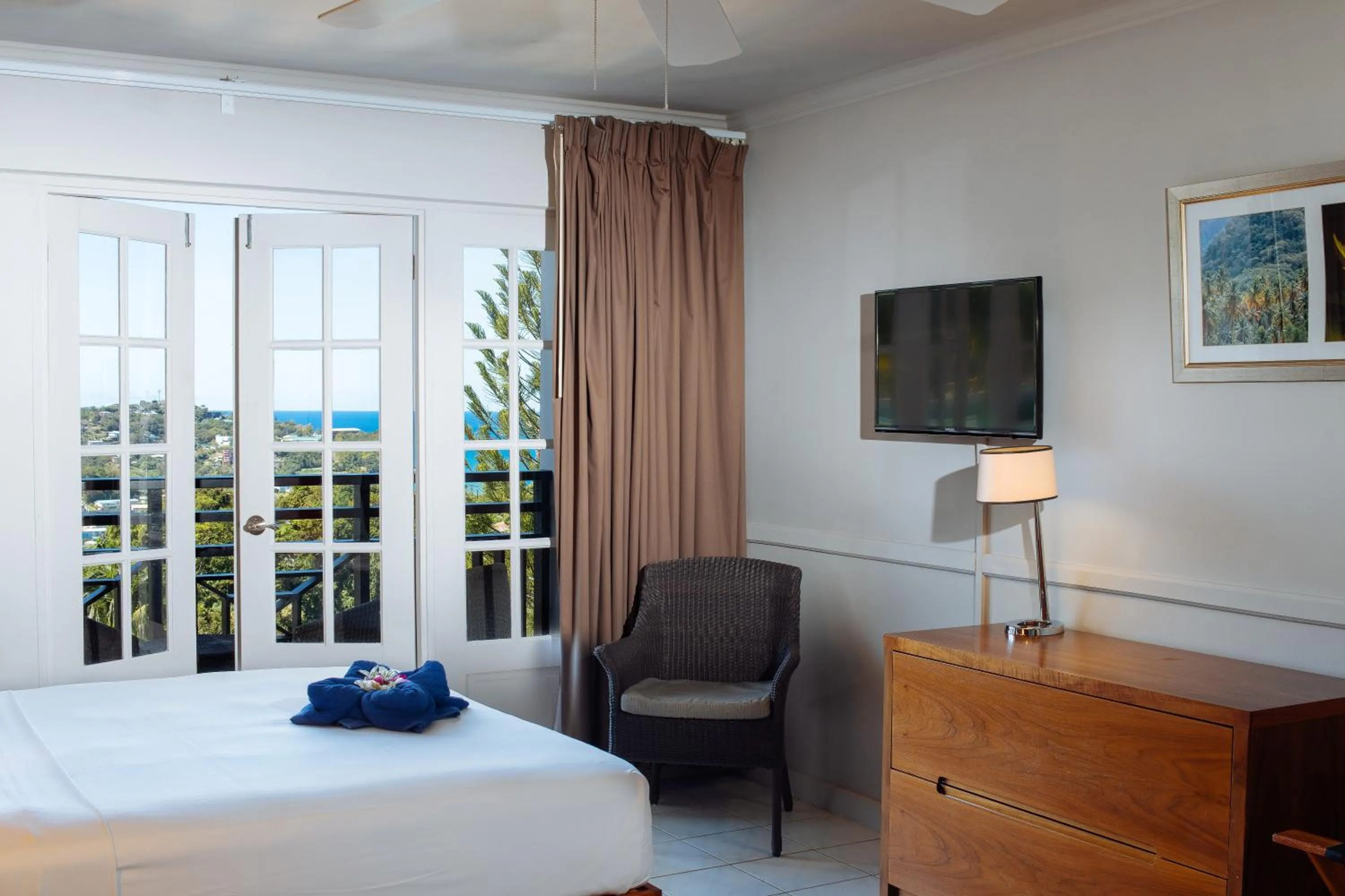 Bed in Bel Jou Adults Only - All Inclusive