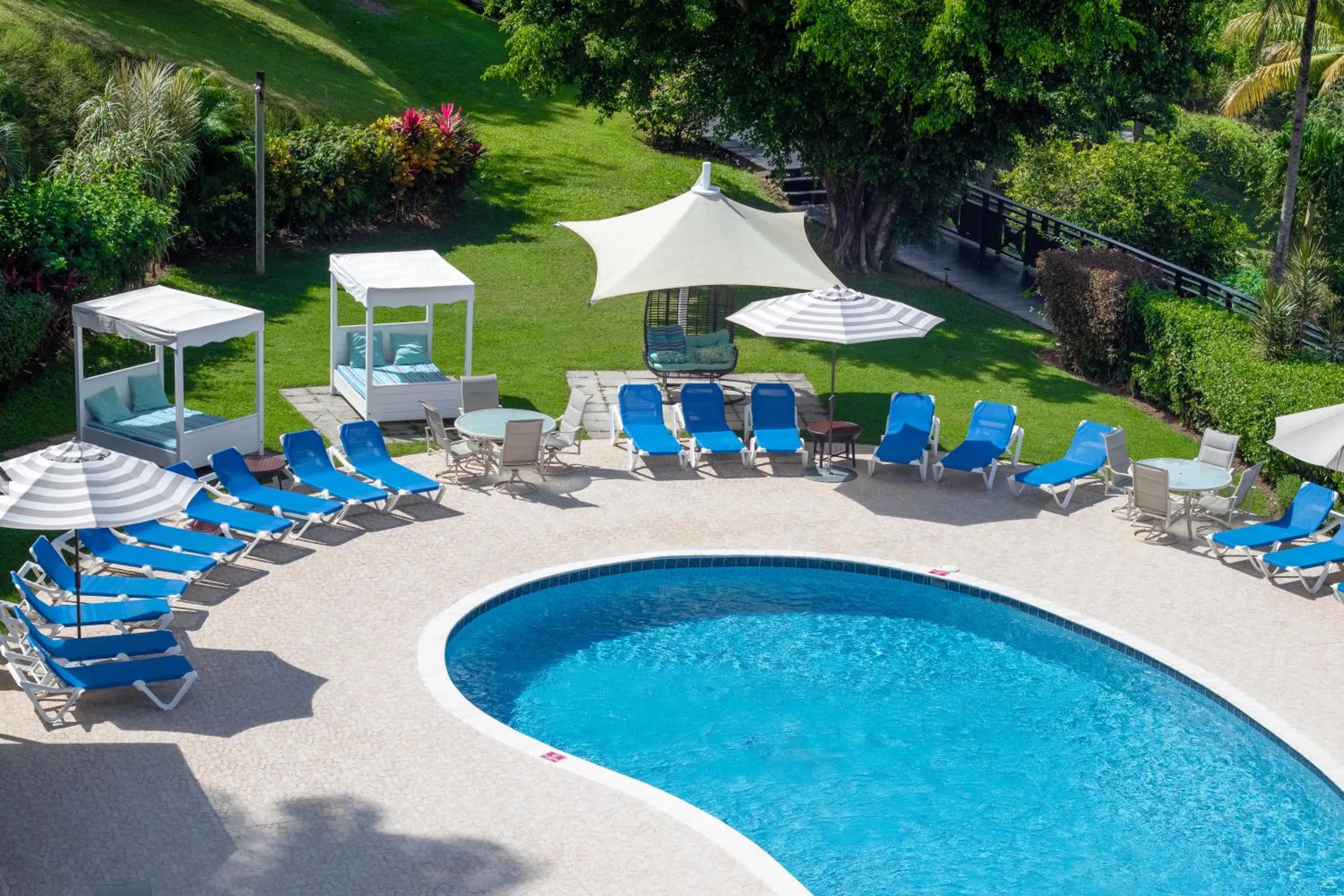 Swimming pool in Bel Jou Adults Only - All Inclusive