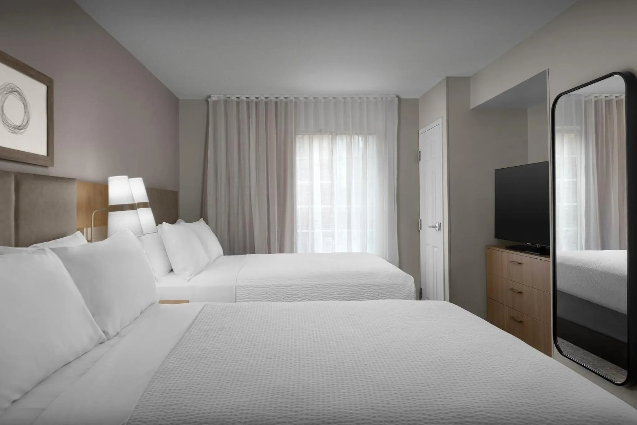 Bedroom, Bed in Staybridge Suites Raleigh-Durham Airport-Morrisville by IHG