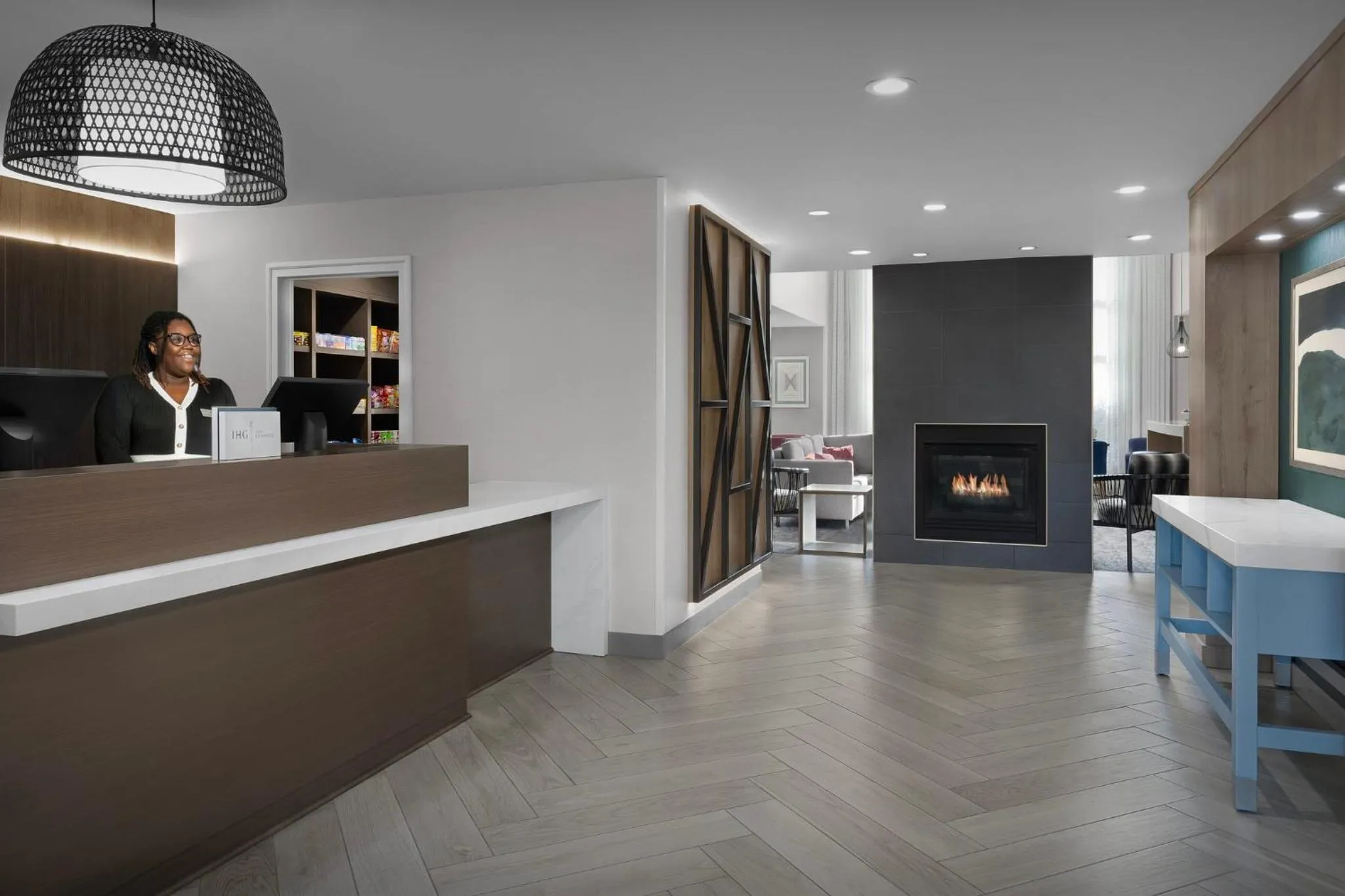 Property building in Staybridge Suites Raleigh-Durham Airport-Morrisville by IHG