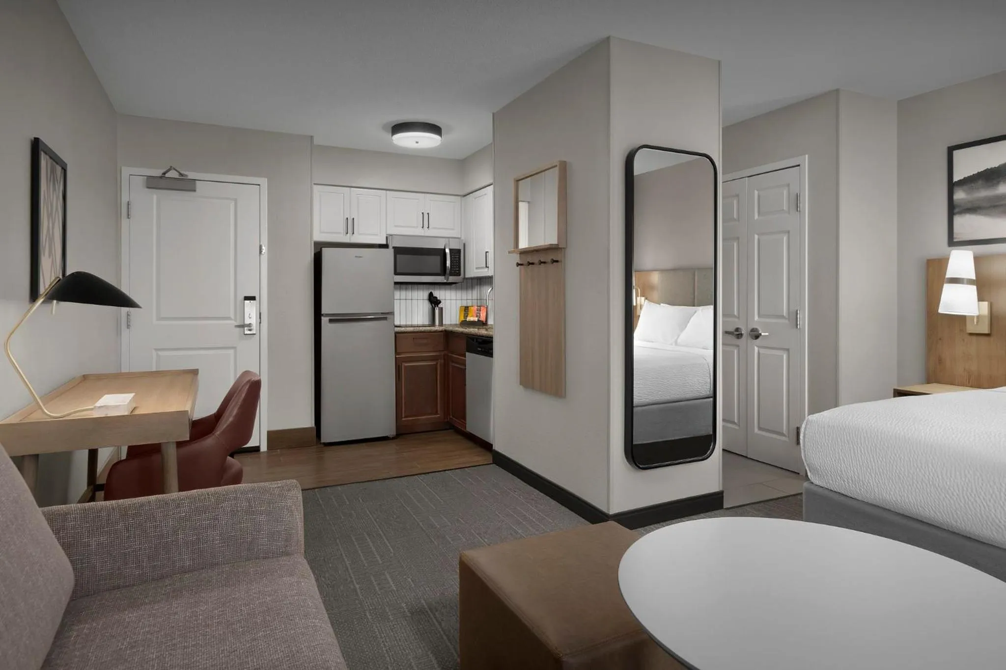 Bedroom, Bed in Staybridge Suites Raleigh-Durham Airport-Morrisville by IHG