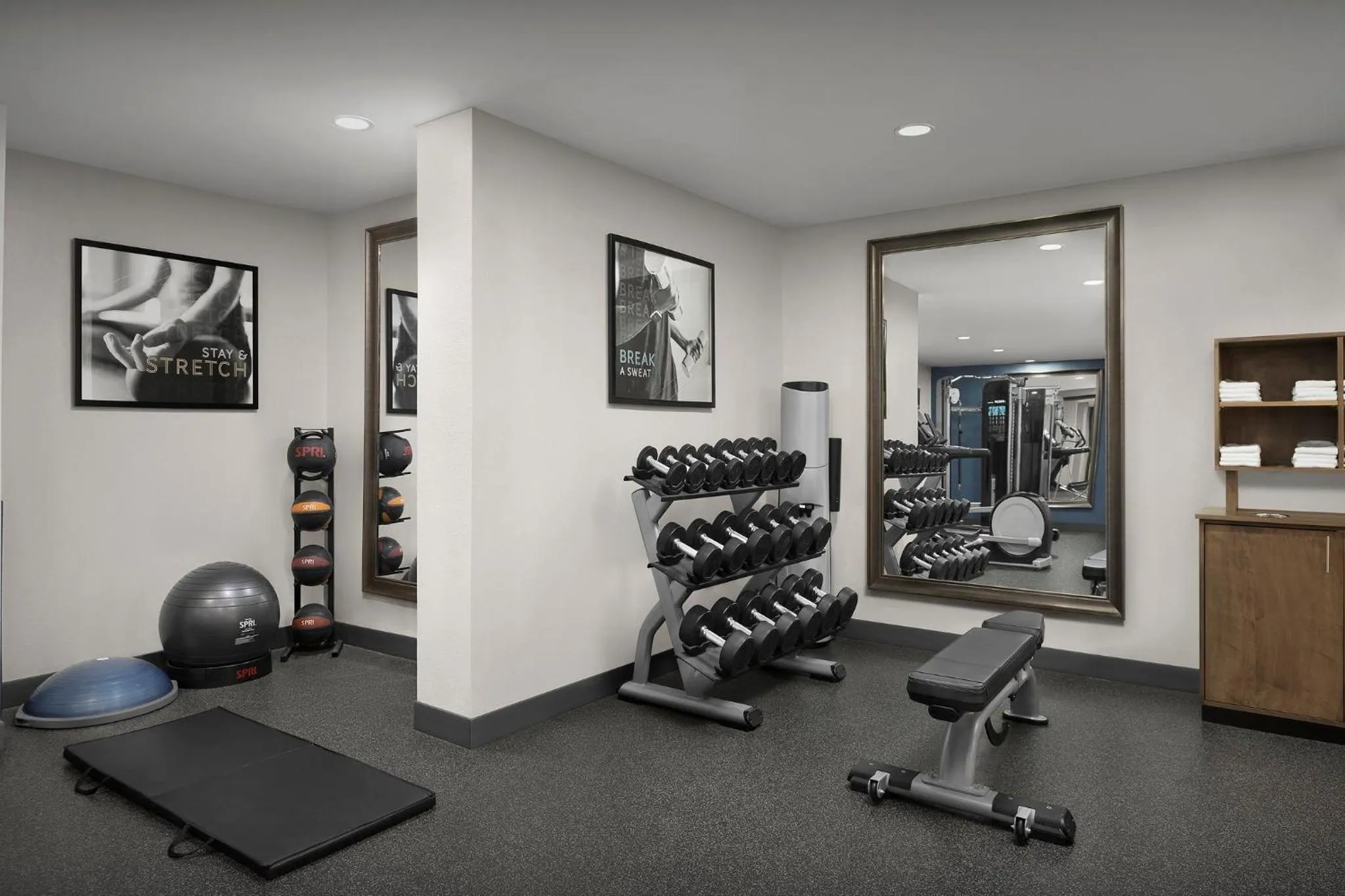 Fitness centre/facilities in Staybridge Suites Raleigh-Durham Airport-Morrisville by IHG