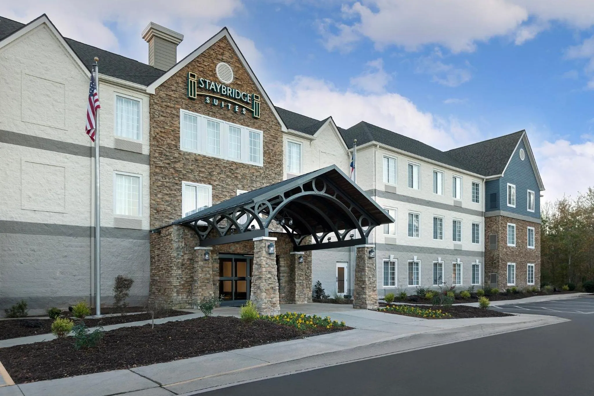 Property building in Staybridge Suites Raleigh-Durham Airport-Morrisville by IHG