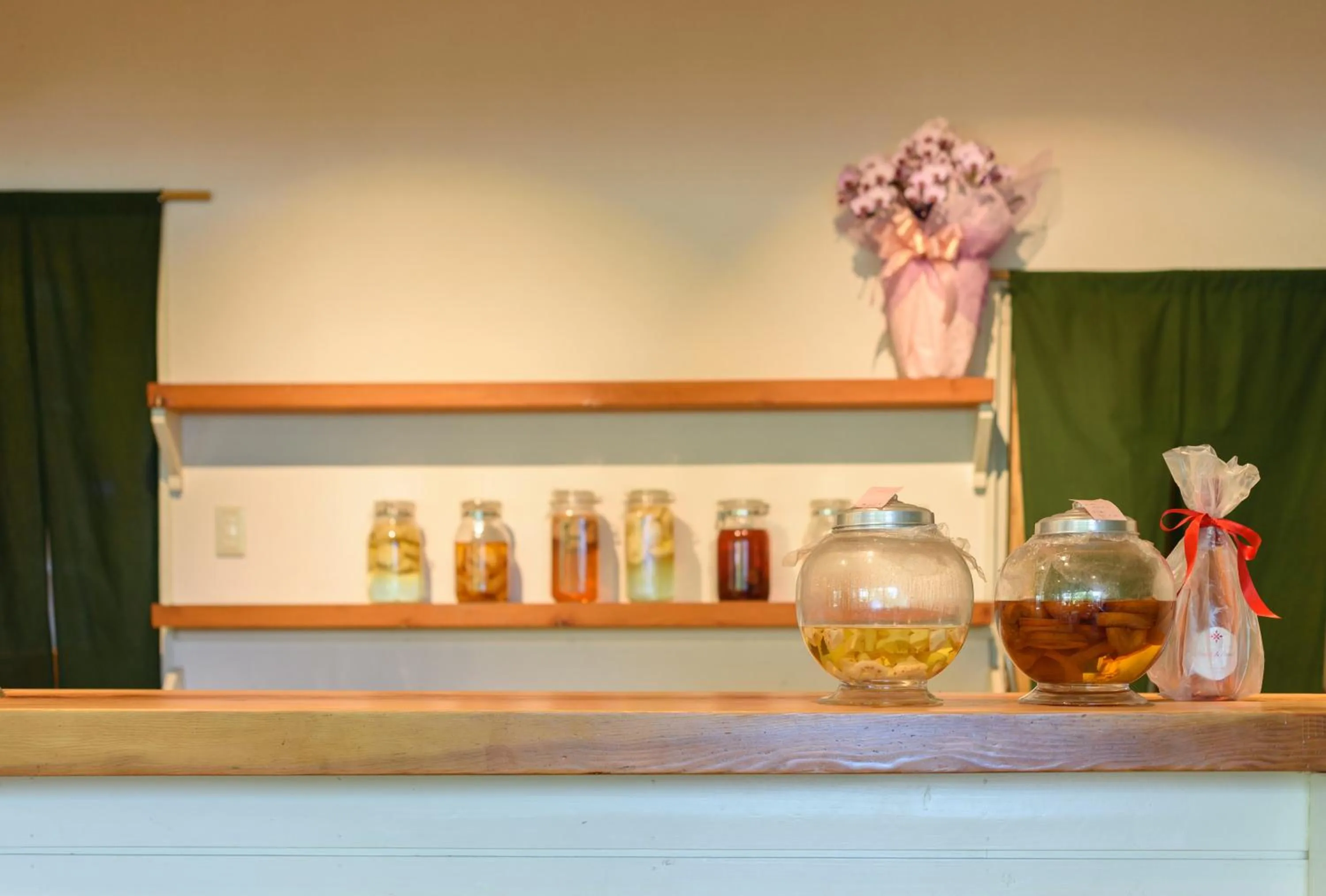 Area and facilities in Yufuin Iyotomi