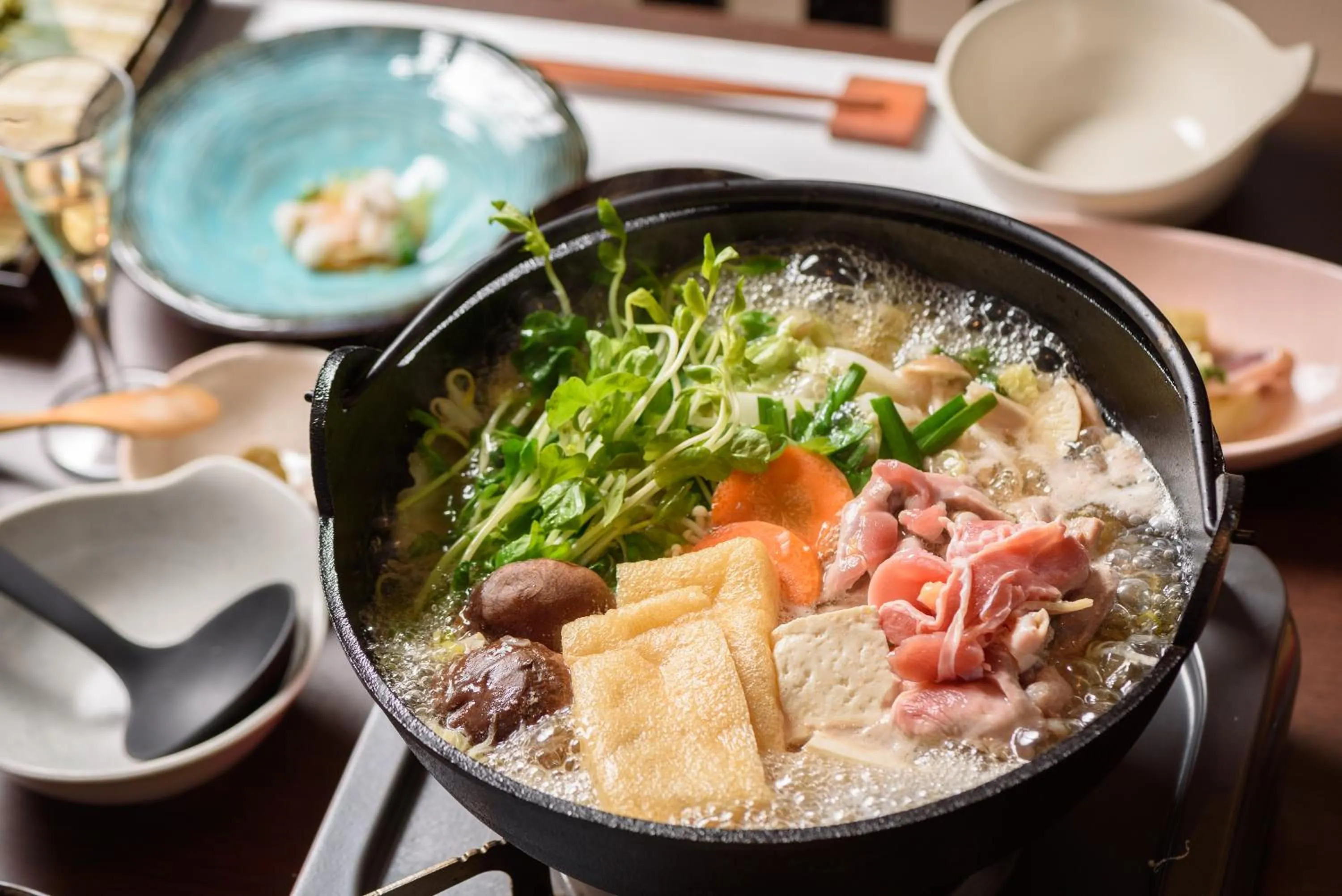 Food in Yufuin Iyotomi