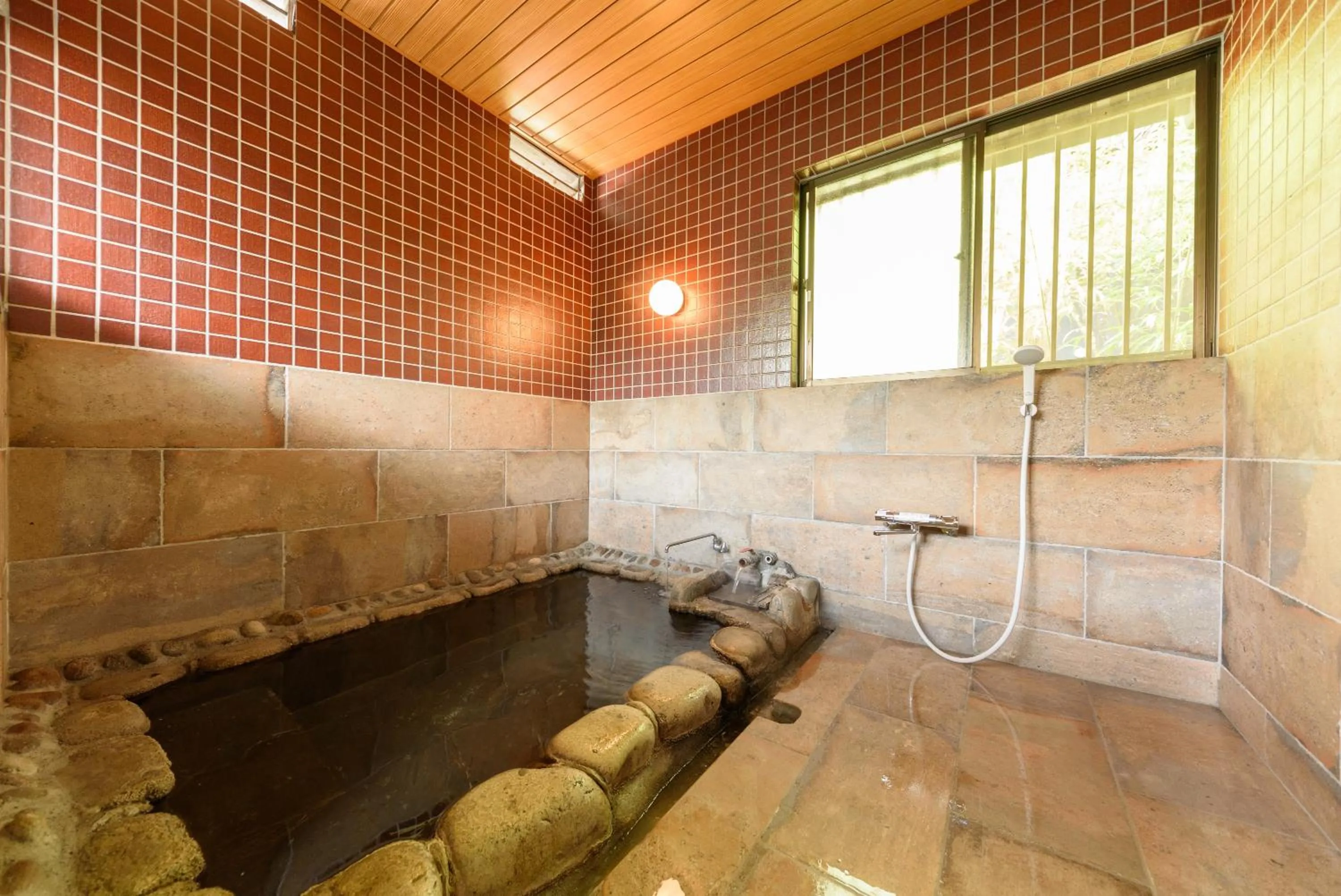 Bathroom in Yufuin Iyotomi