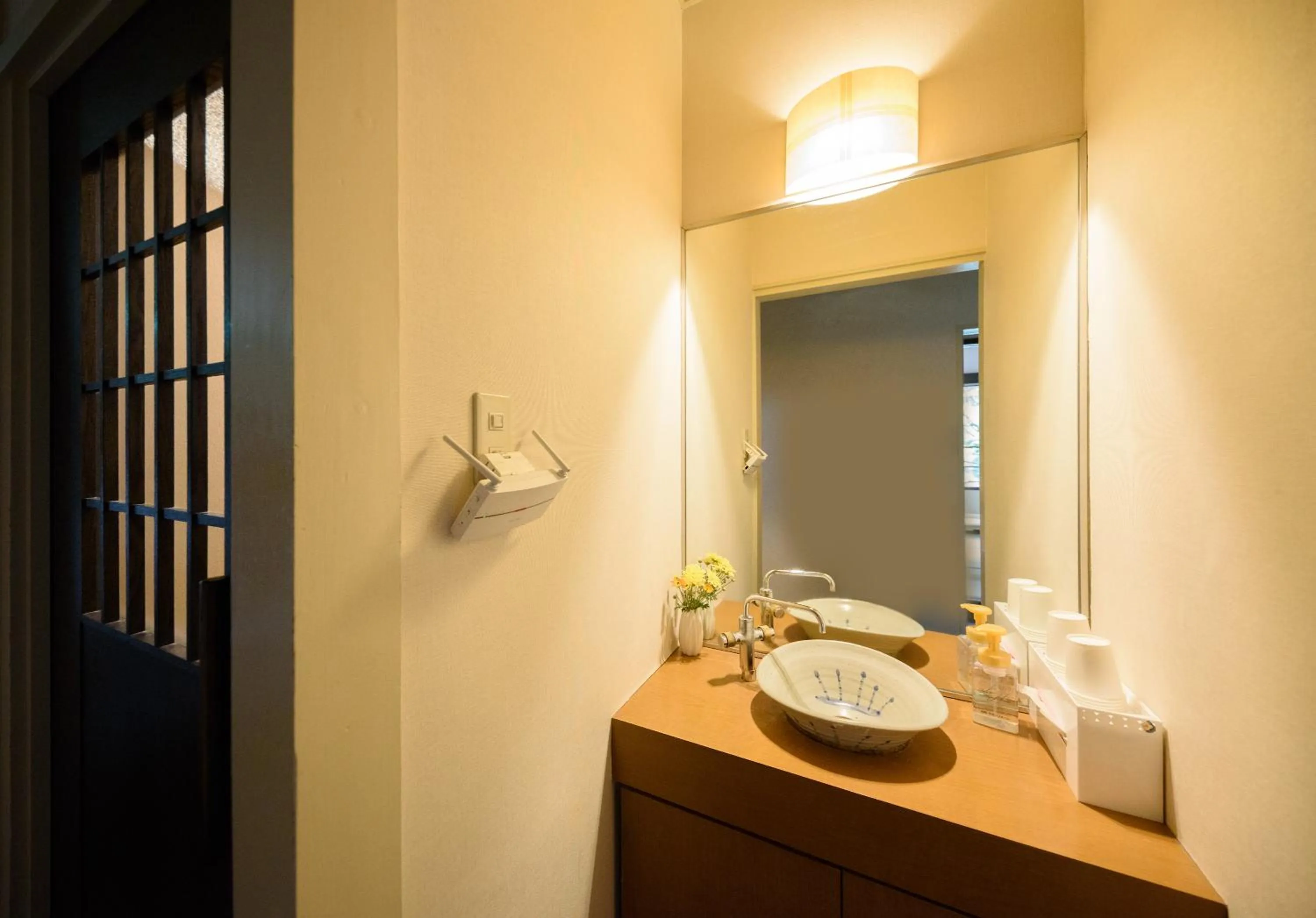 Toilet in Yufuin Iyotomi