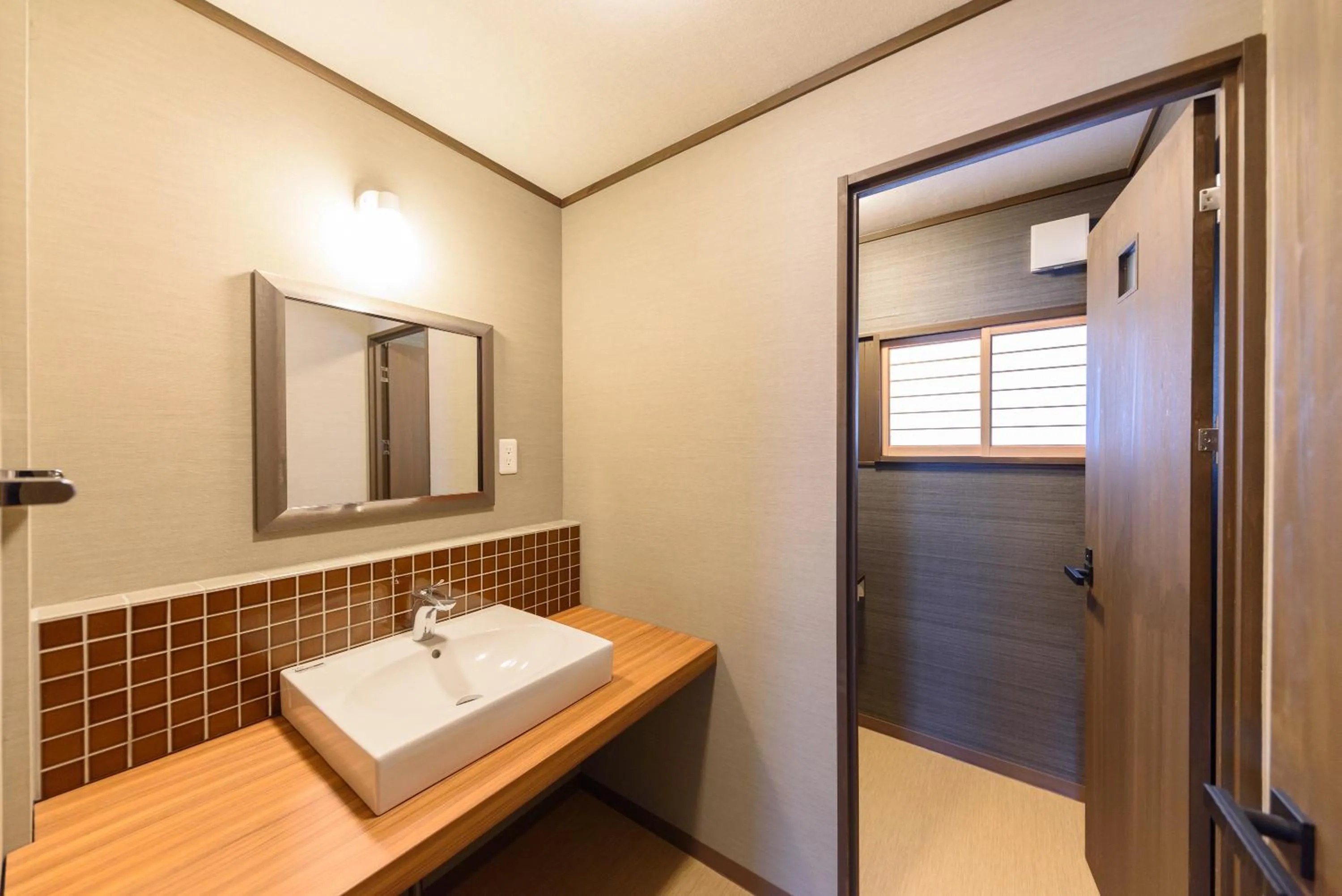 Toilet in Yufuin Iyotomi