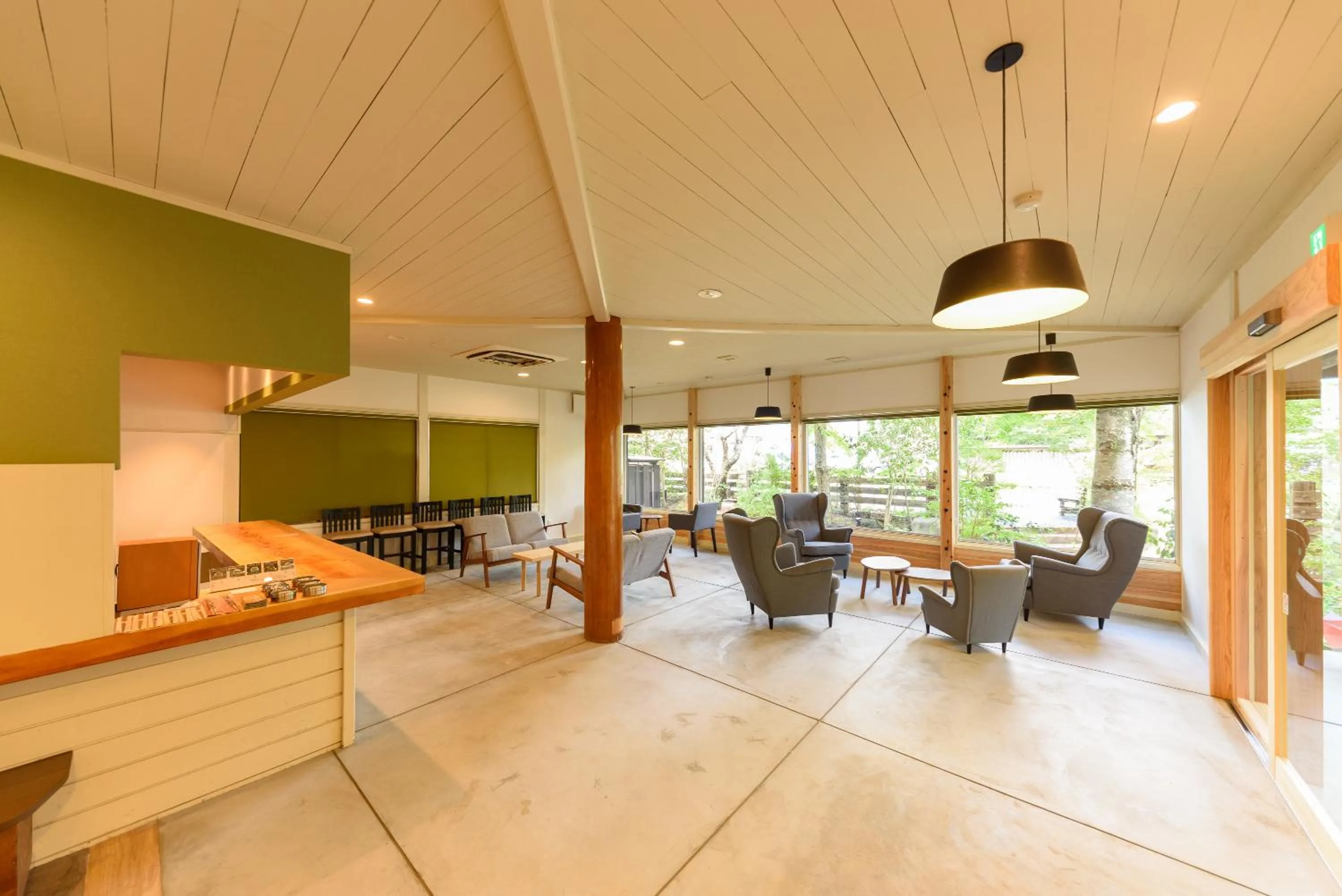 Area and facilities in Yufuin Iyotomi