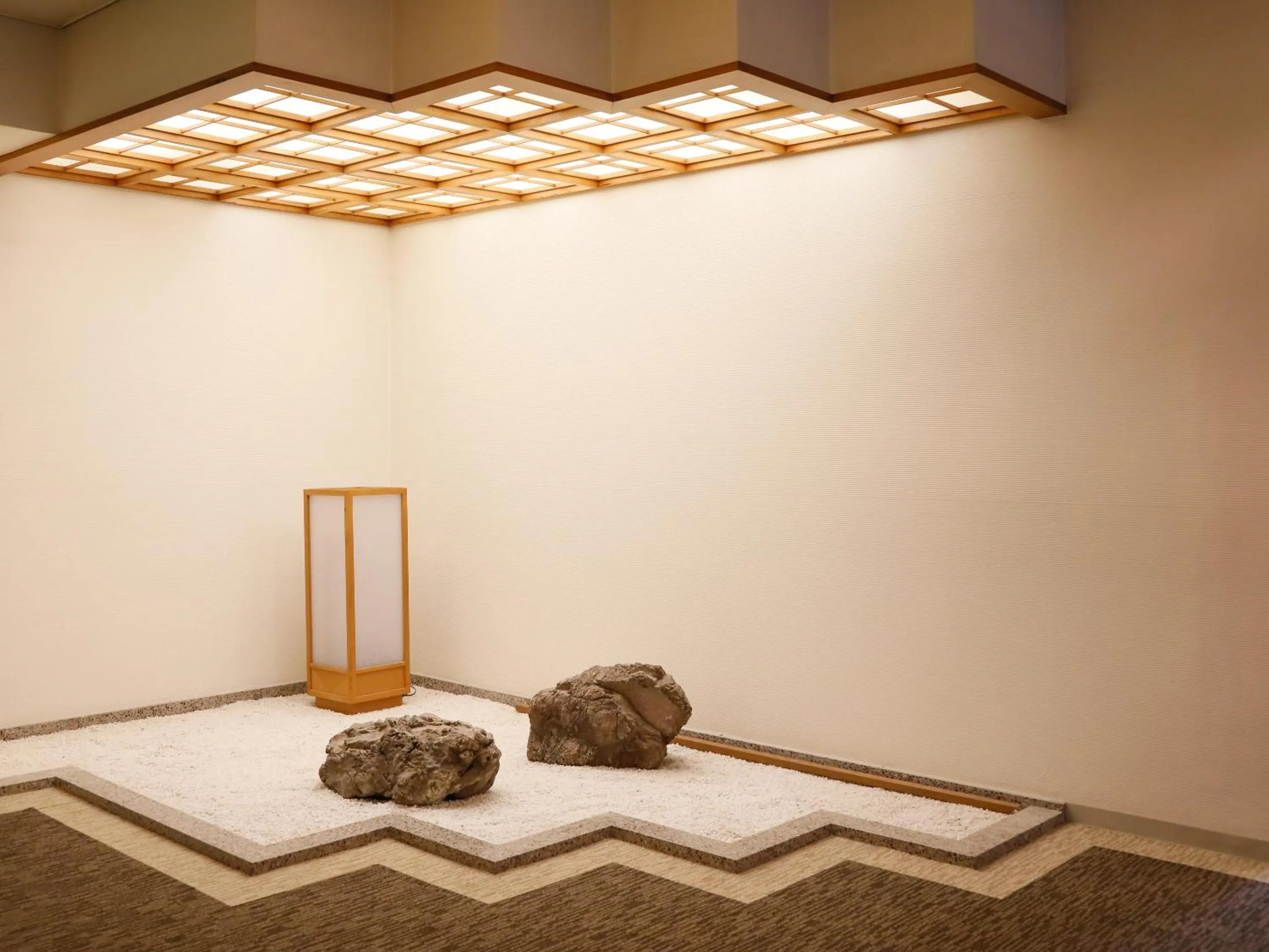 Lobby or reception in LiVEMAX RESORT Okudogo