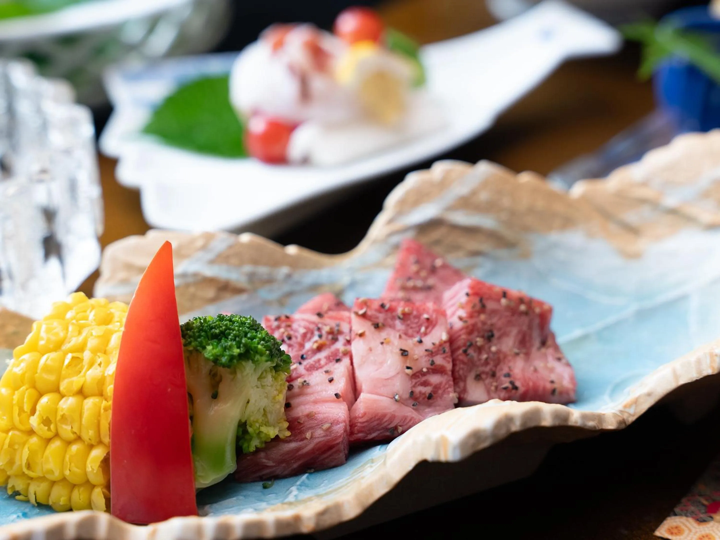 Food and drinks in LiVEMAX RESORT Okudogo