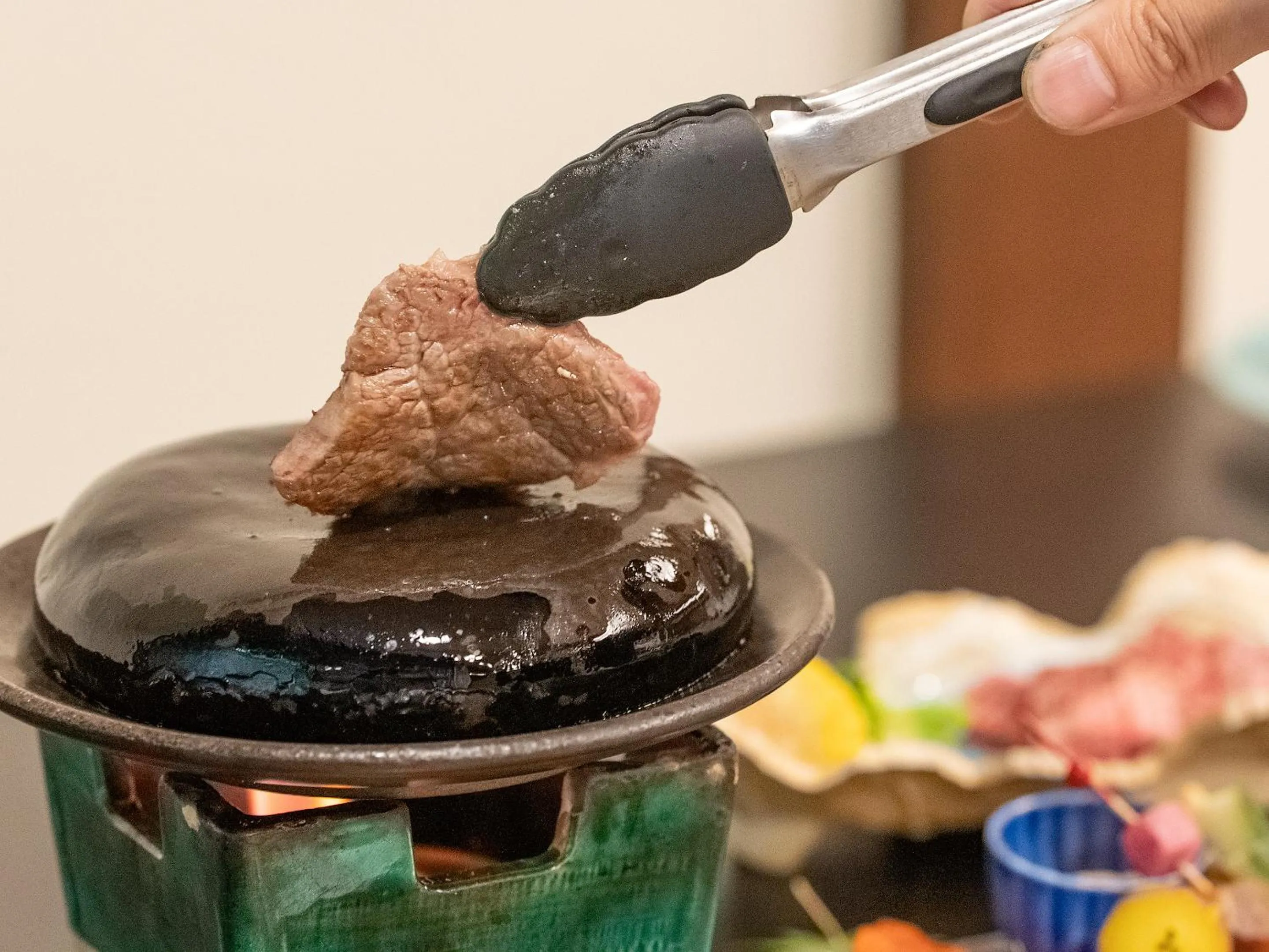 Food and drinks in LiVEMAX RESORT Okudogo