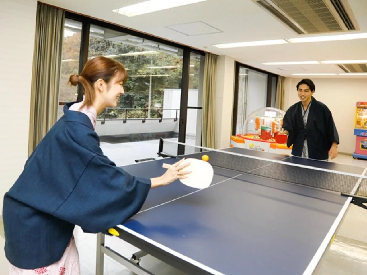 Table tennis in LiVEMAX RESORT Okudogo