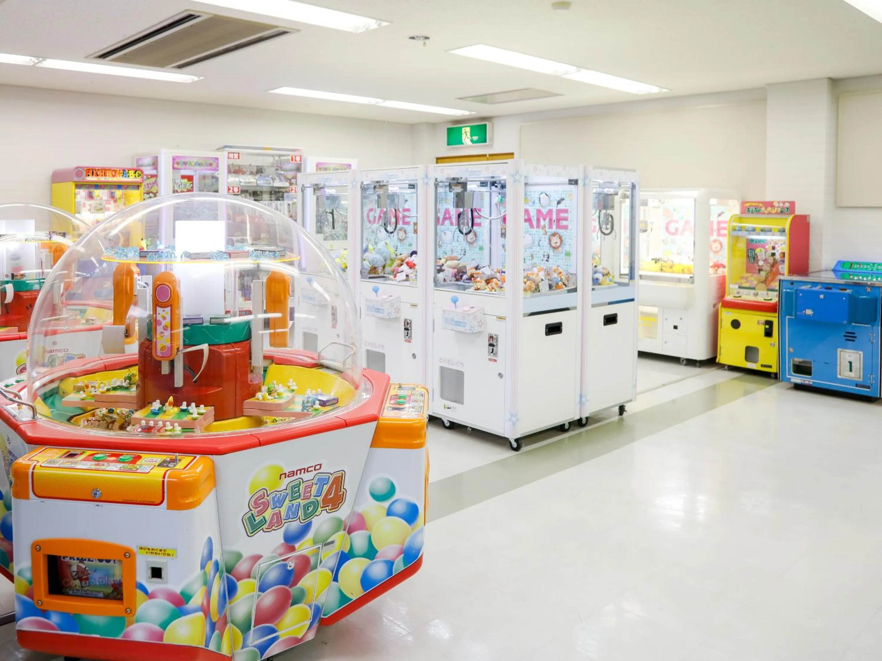 Game Room in LiVEMAX RESORT Okudogo