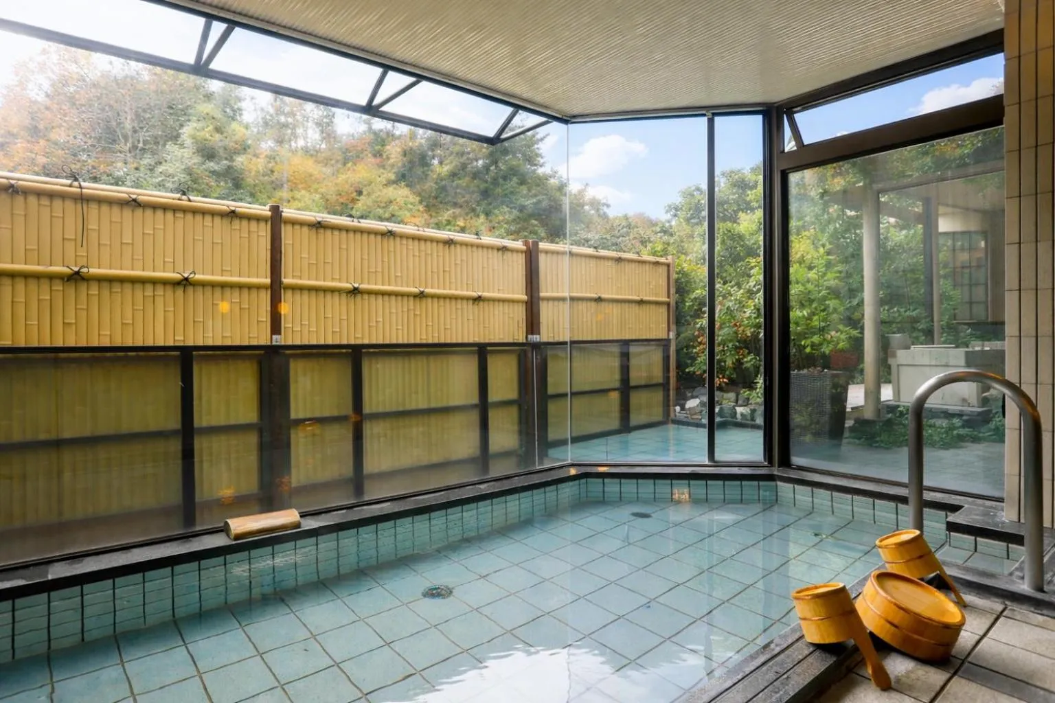 Bathroom in LiVEMAX RESORT Okudogo