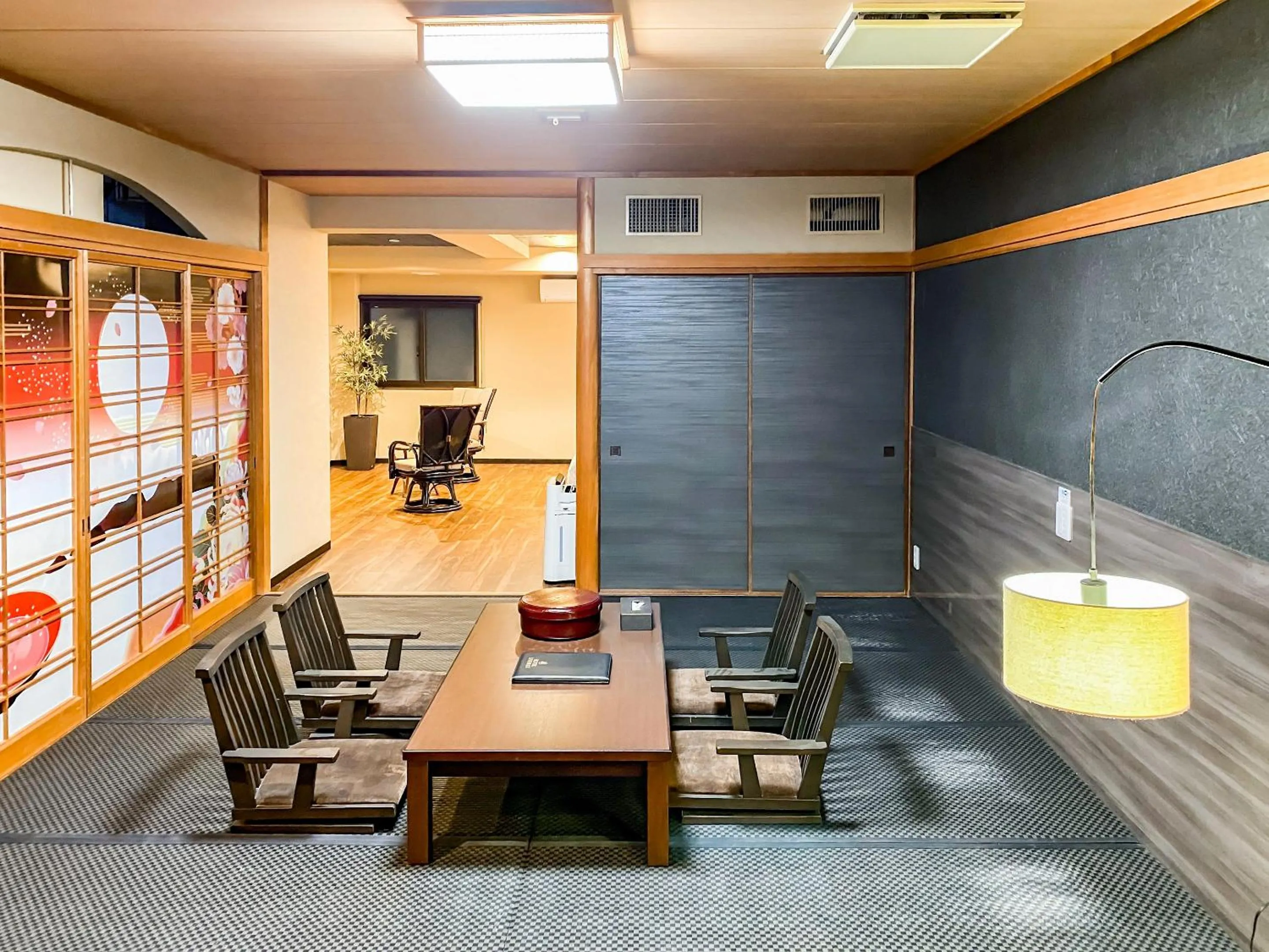 Photo of the whole room in LiVEMAX RESORT Okudogo