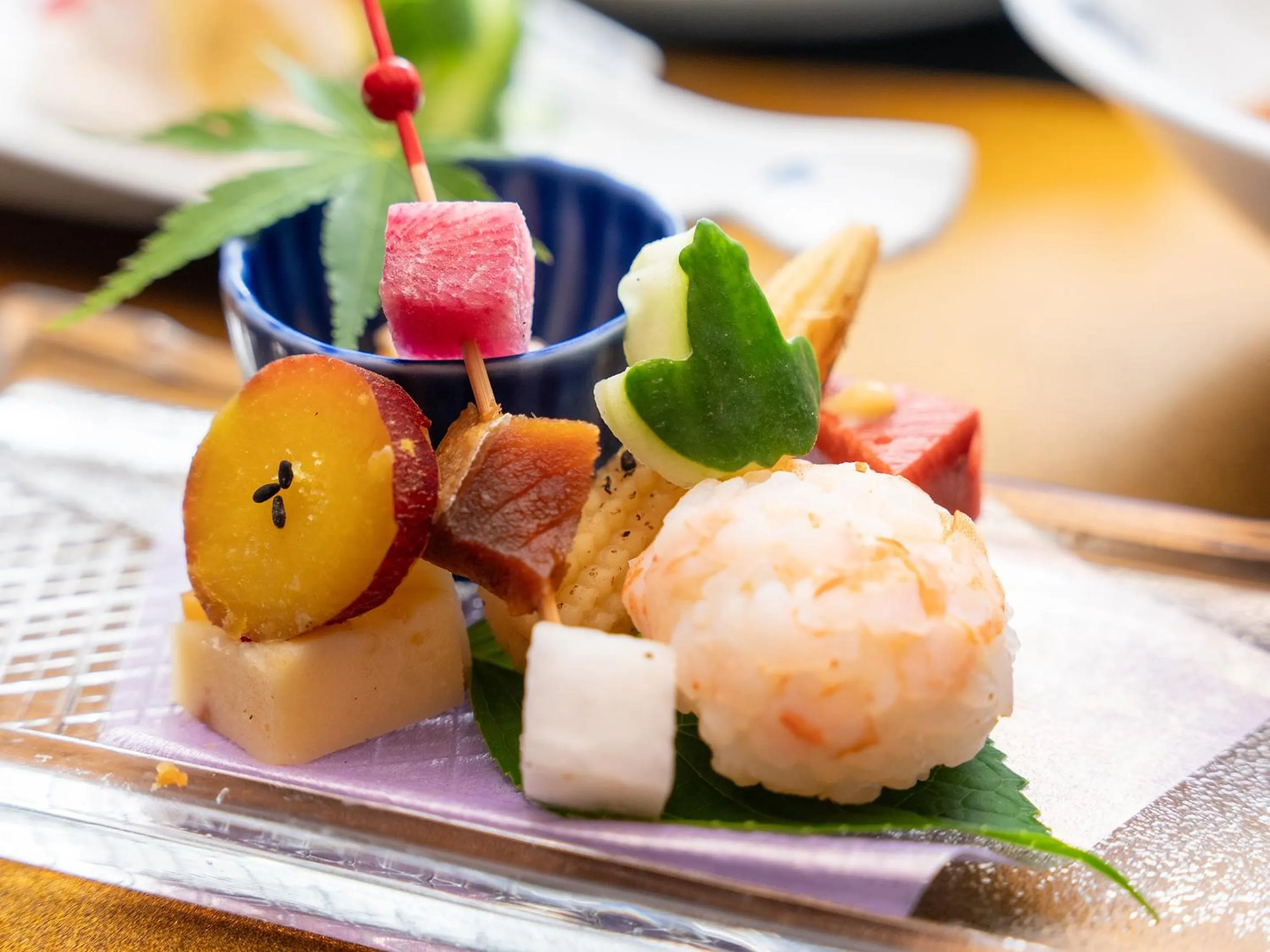 Food and drinks in LiVEMAX RESORT Okudogo