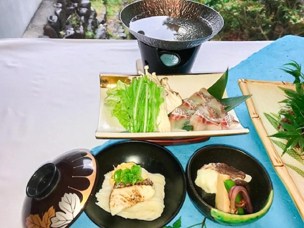 Food and drinks in LiVEMAX RESORT Okudogo
