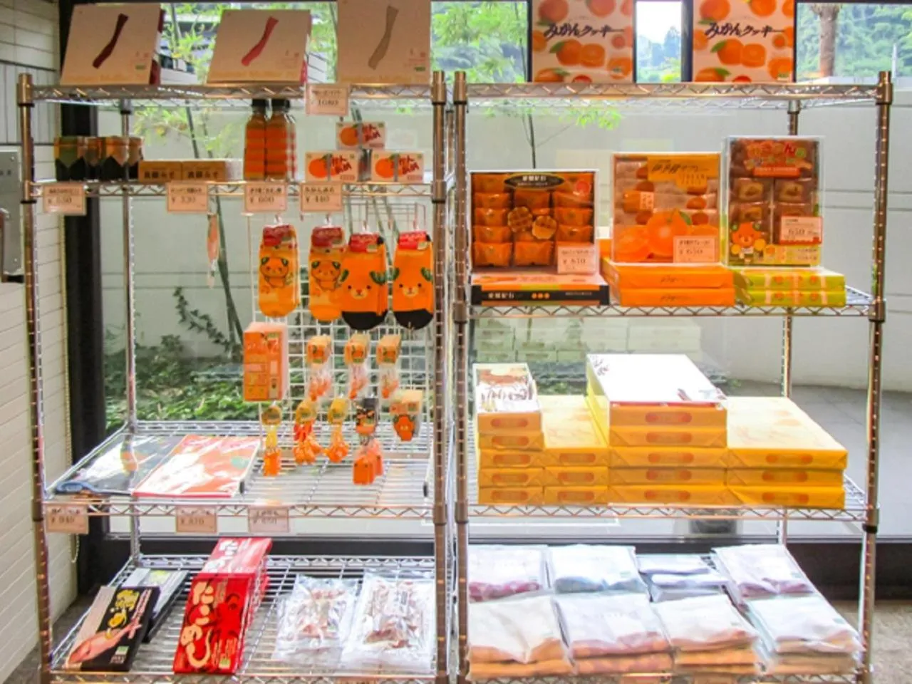 On-site shops in LiVEMAX RESORT Okudogo