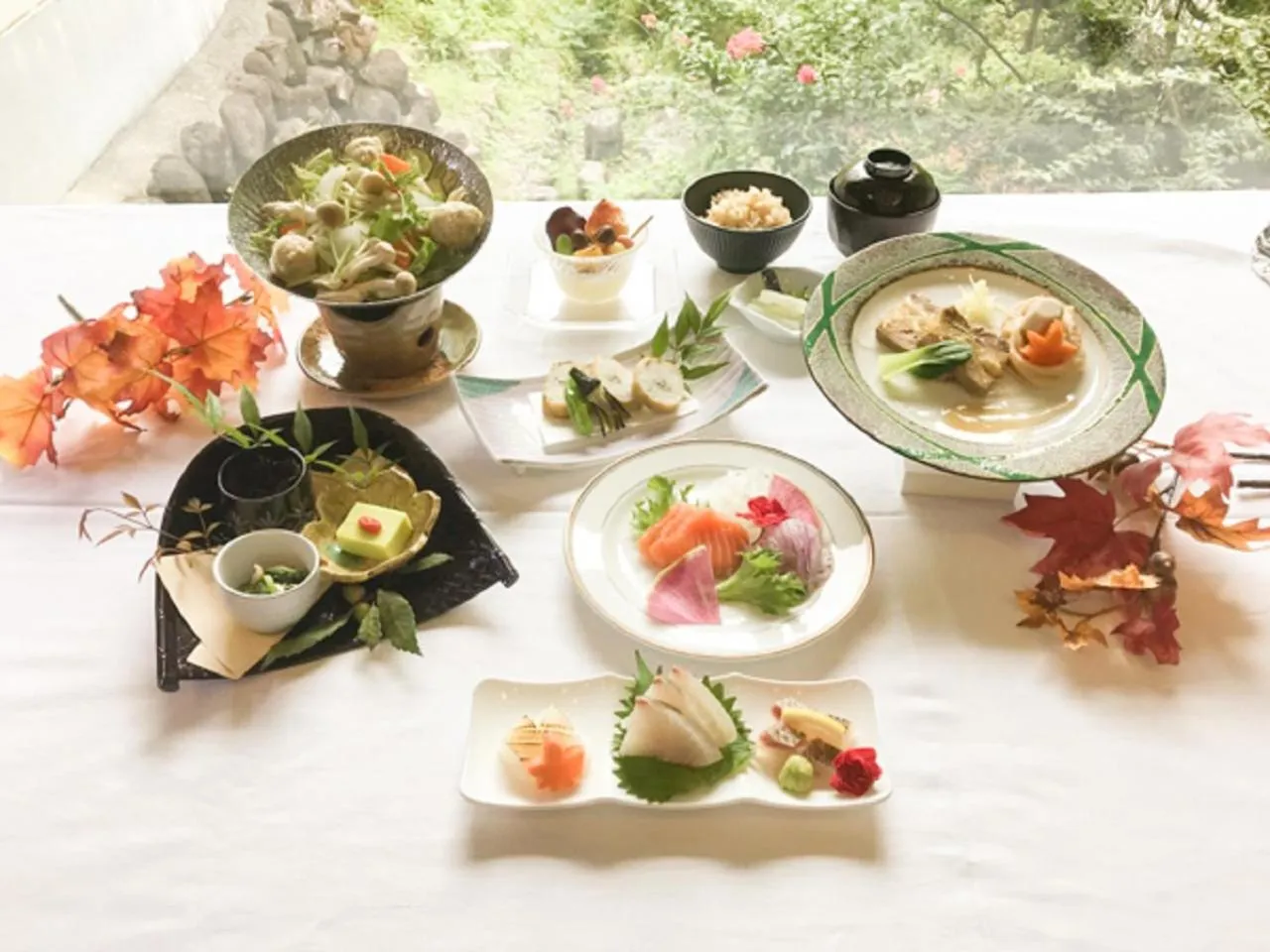 Food and drinks in LiVEMAX RESORT Okudogo