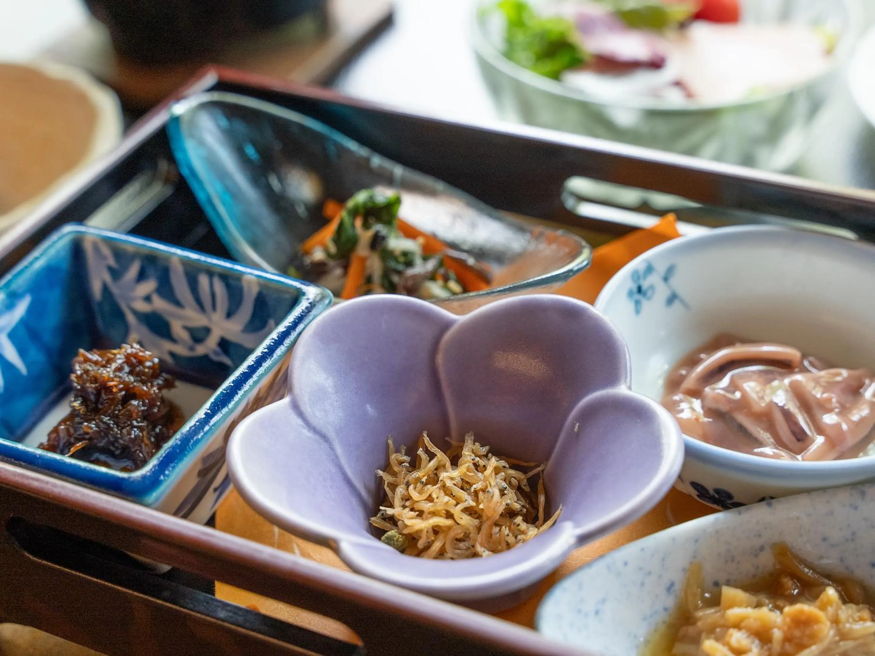 Food and drinks in LiVEMAX RESORT Okudogo