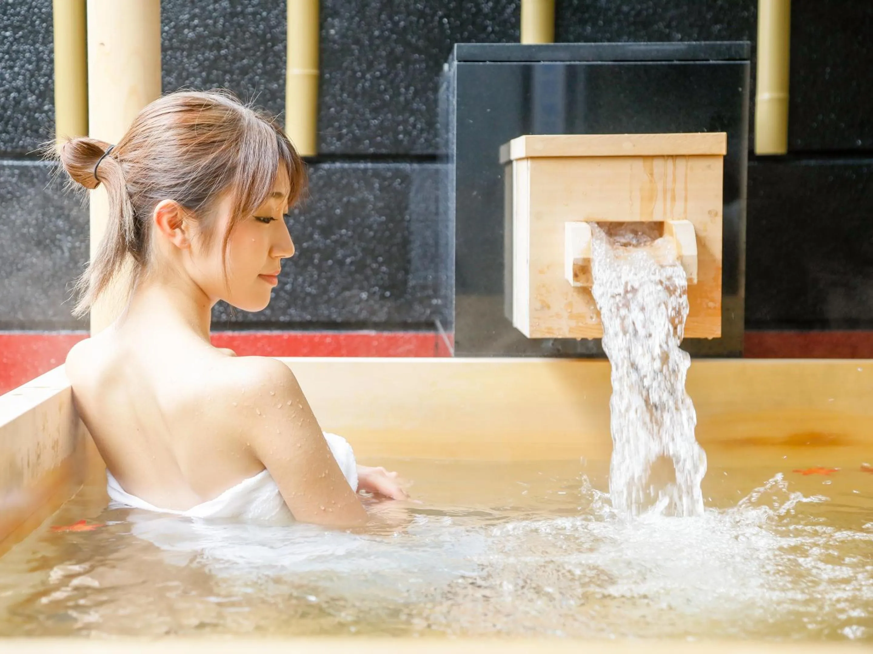 Bathroom in LiVEMAX RESORT Okudogo