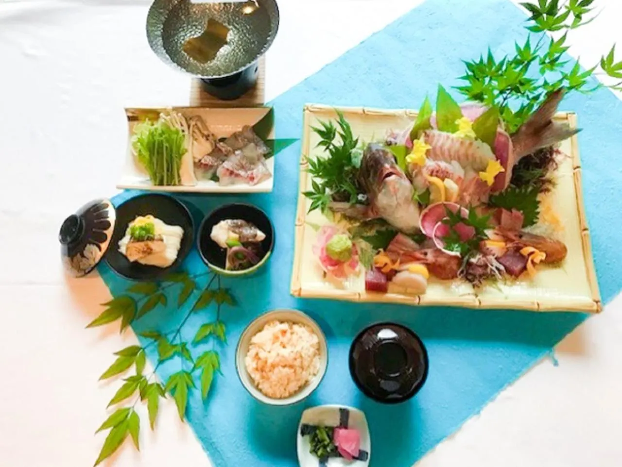 Food and drinks in LiVEMAX RESORT Okudogo