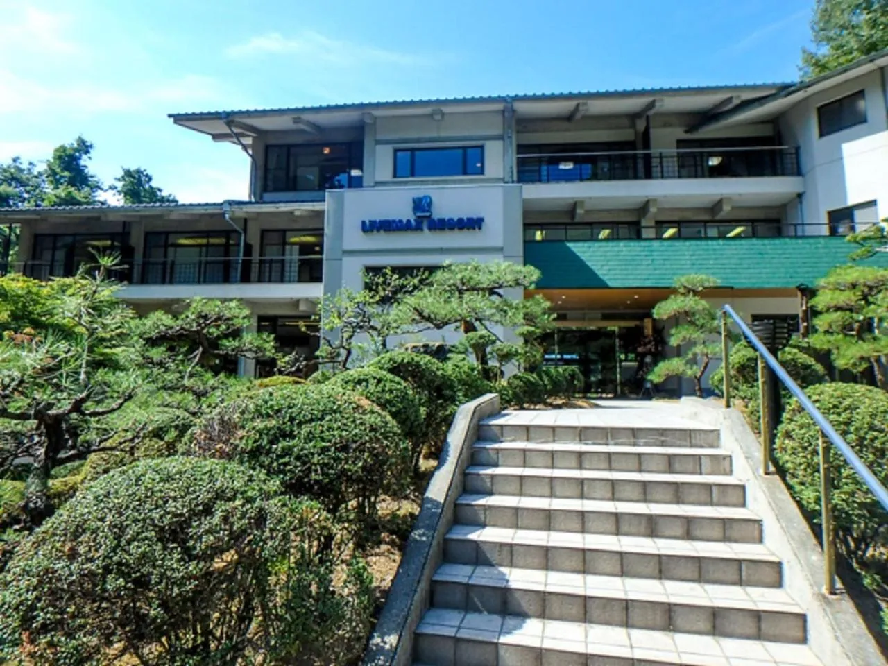 Property building in LiVEMAX RESORT Okudogo