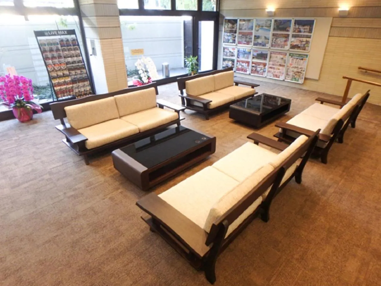 Lobby or reception in LiVEMAX RESORT Okudogo