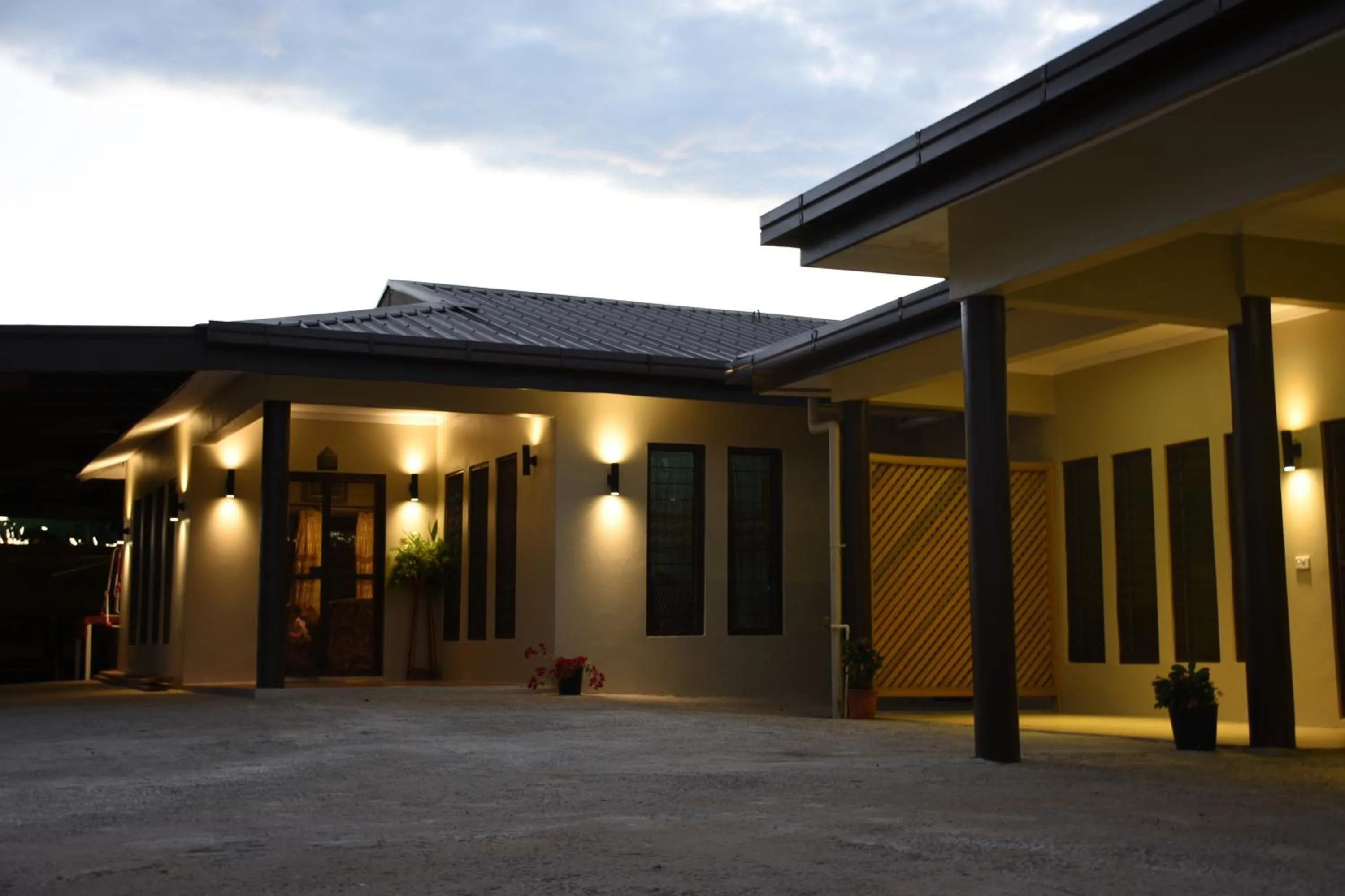 Facade/entrance in Westfield Homestay Fiji
